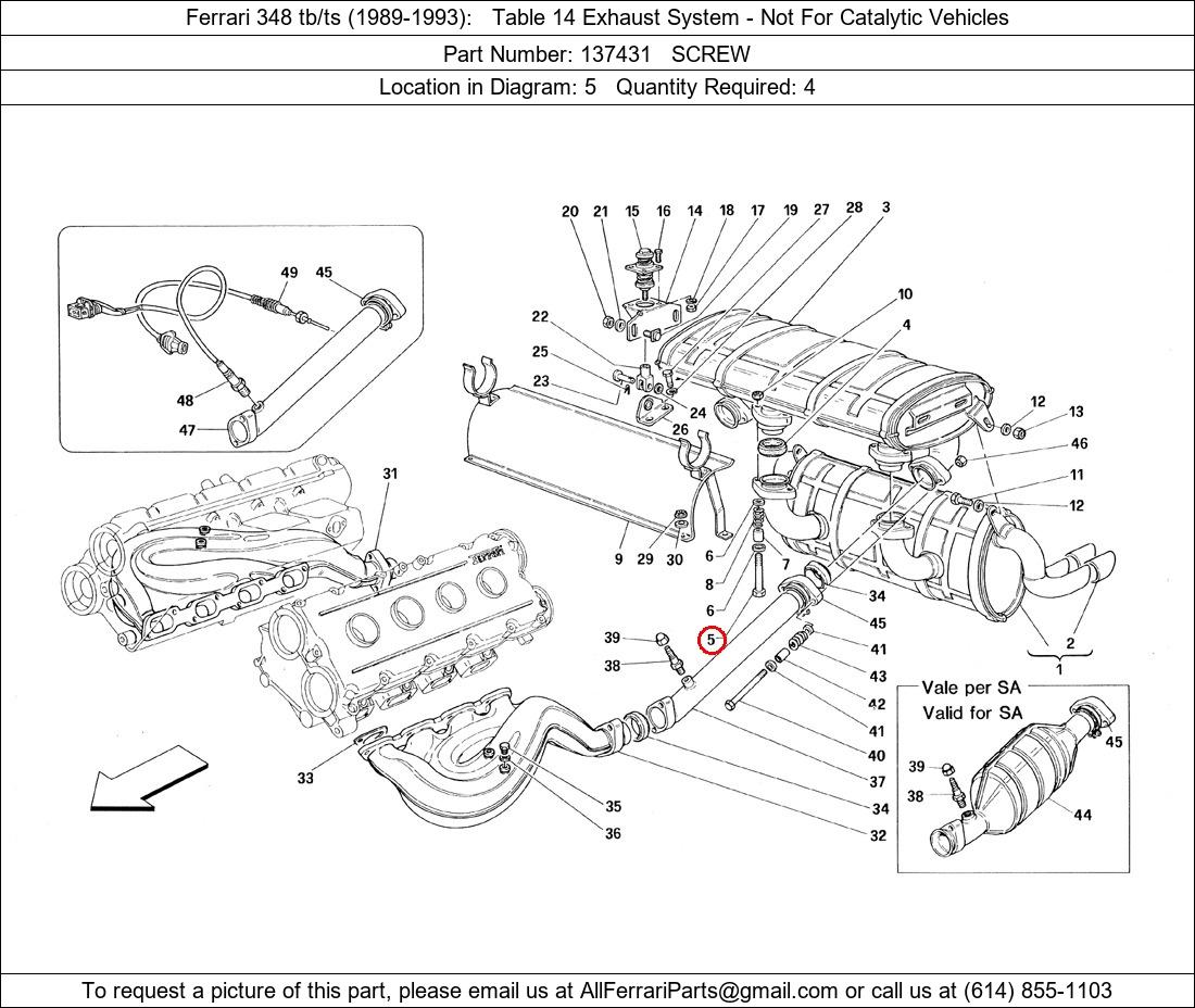 Ferrari Part 137431