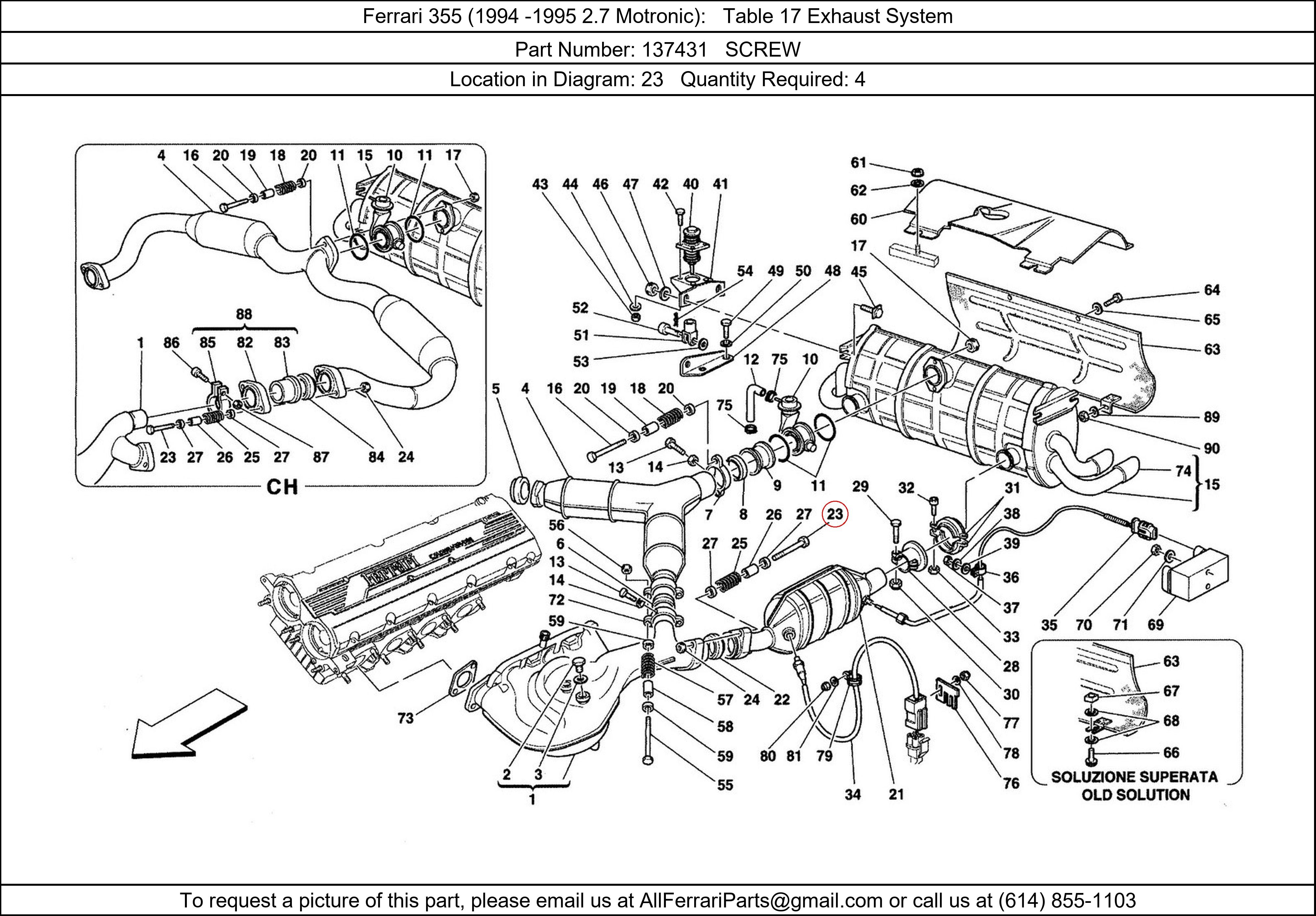 Ferrari Part 137431