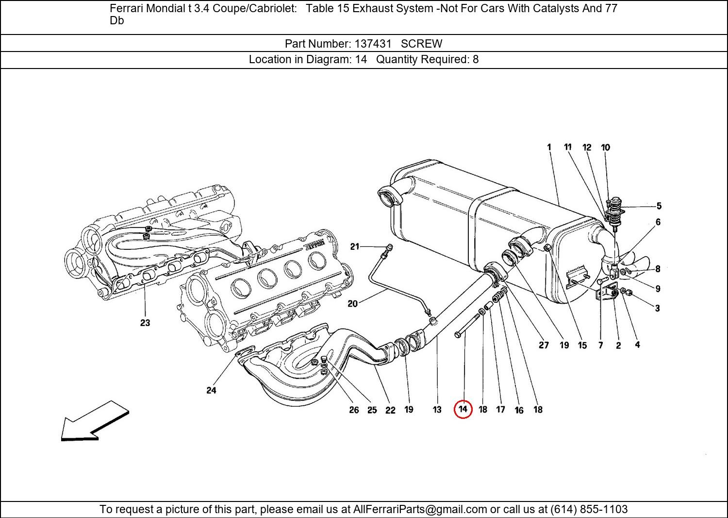 Ferrari Part 137431