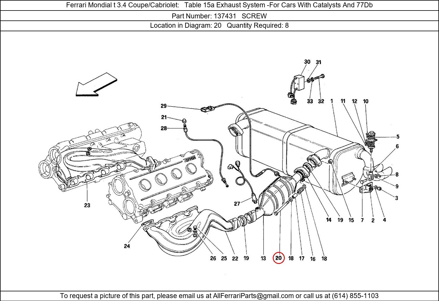 Ferrari Part 137431