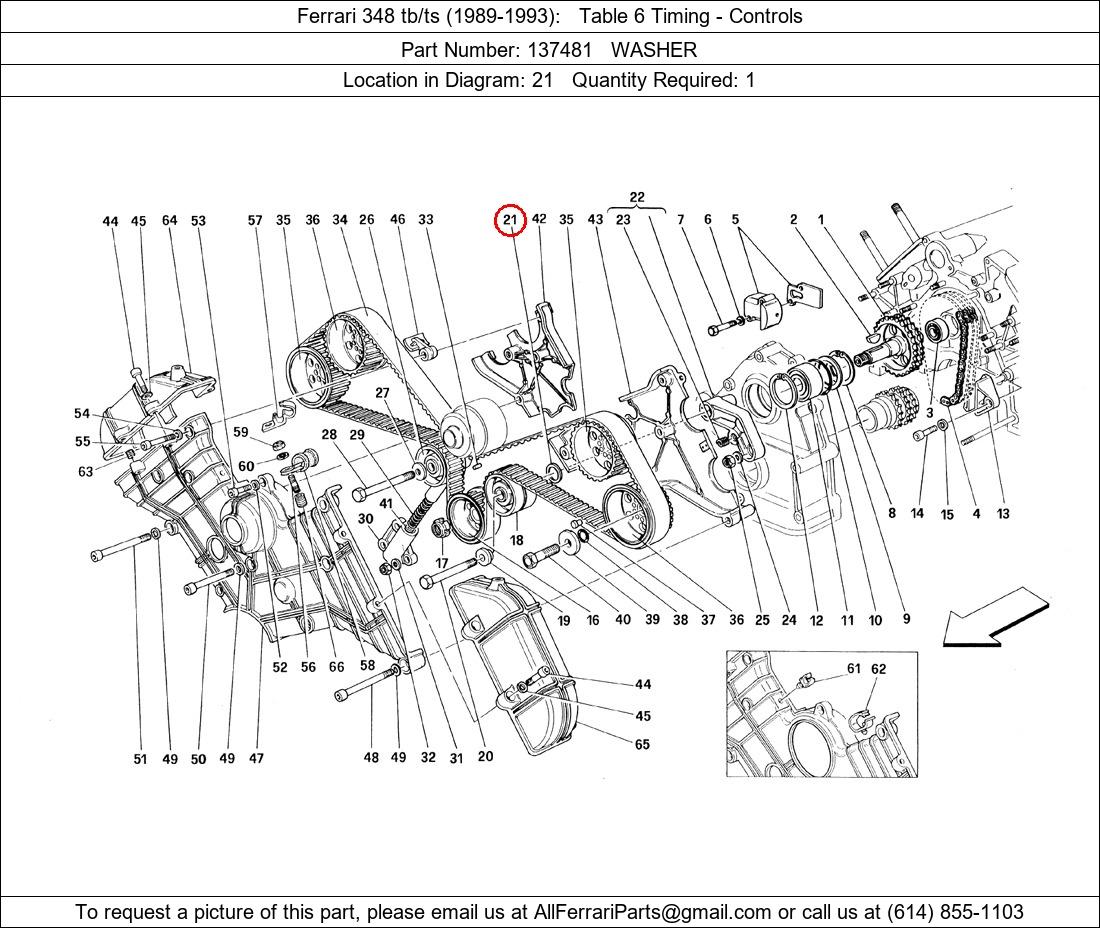 Ferrari Part 137481