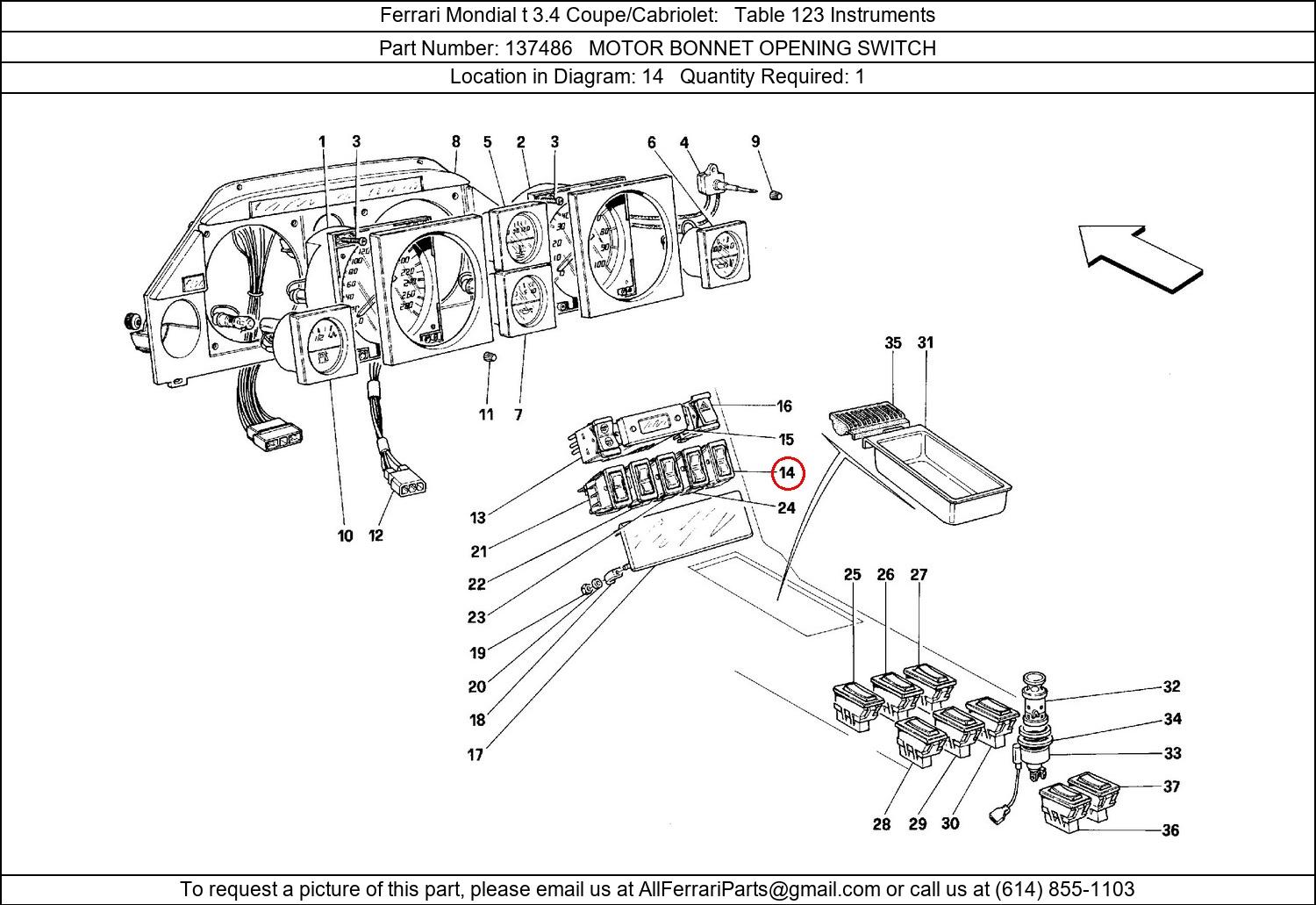 Ferrari Part 137486