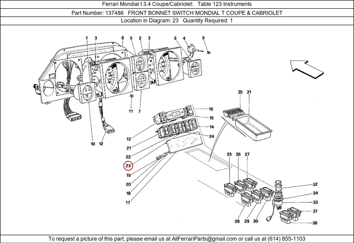 Ferrari Part 137486