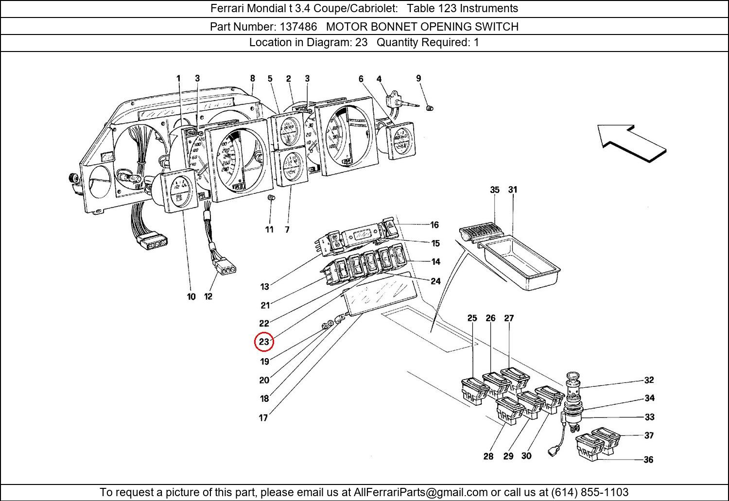 Ferrari Part 137486