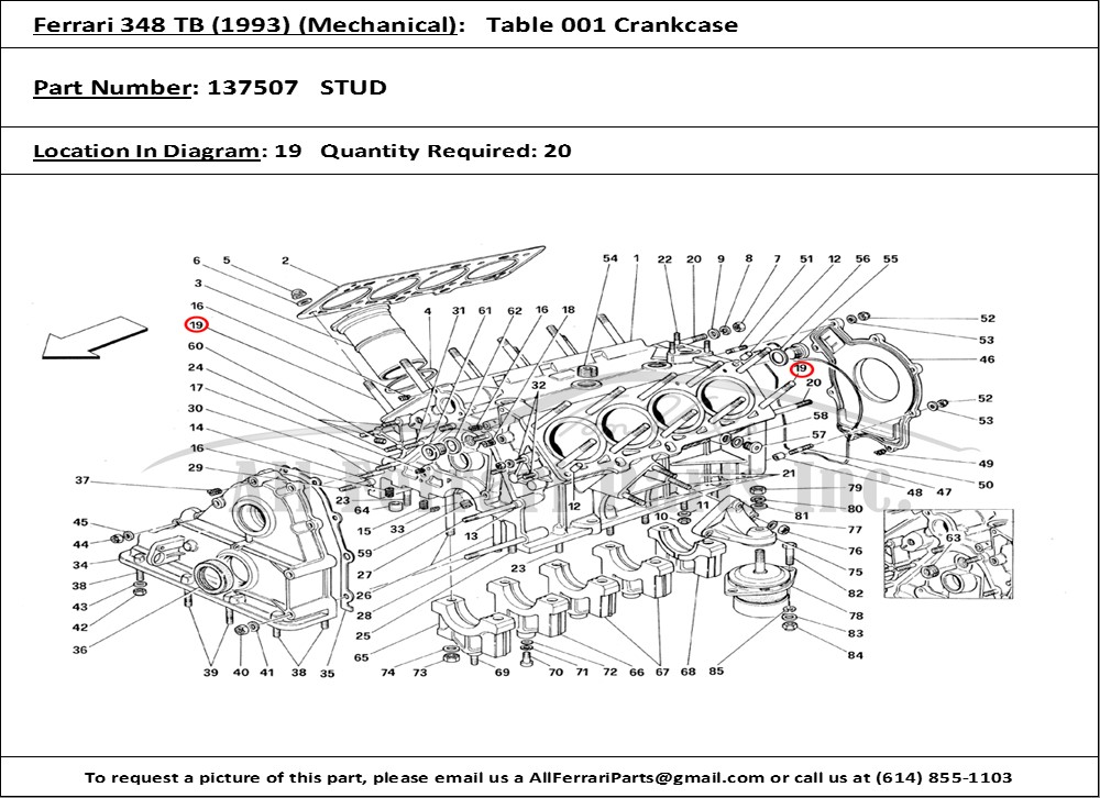 Ferrari Part 137507