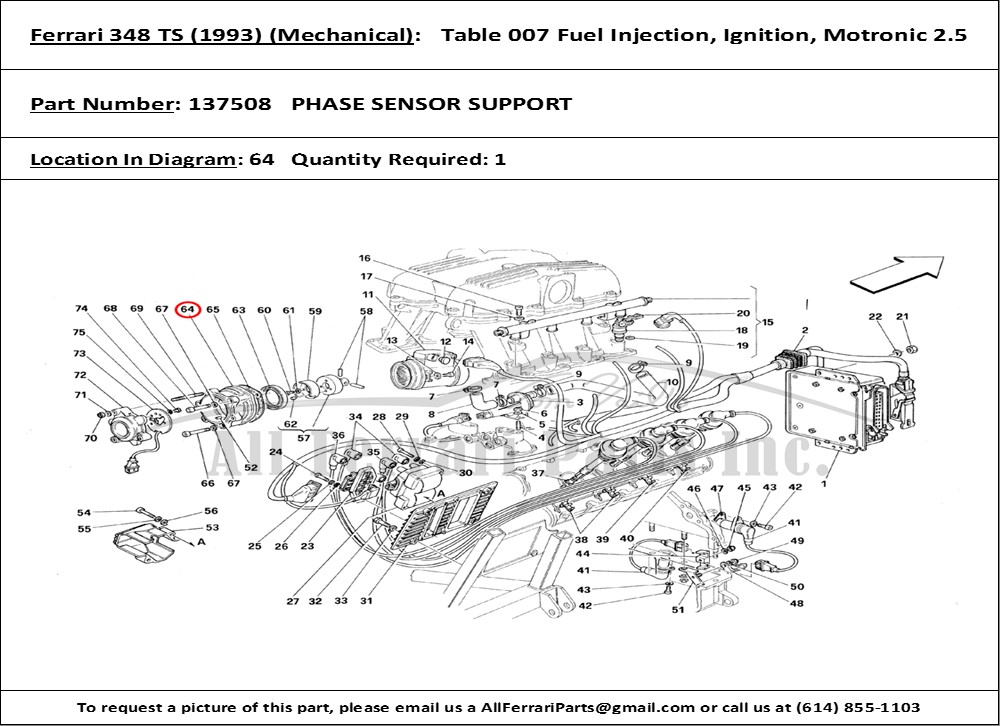 Ferrari Part 137508