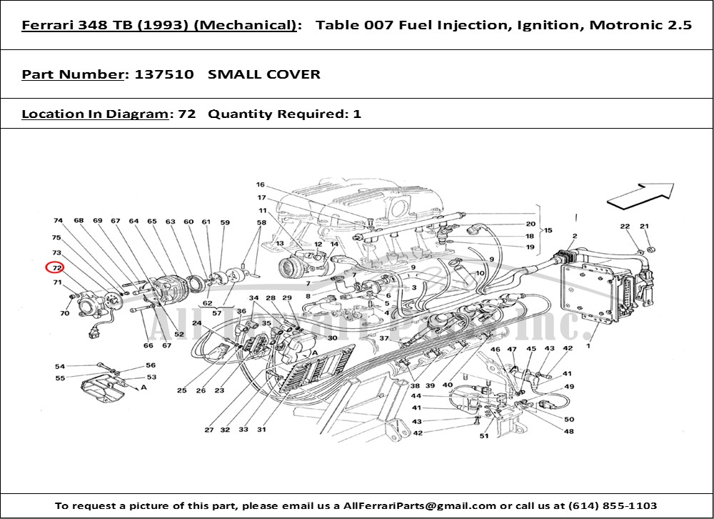 Ferrari Part 137510