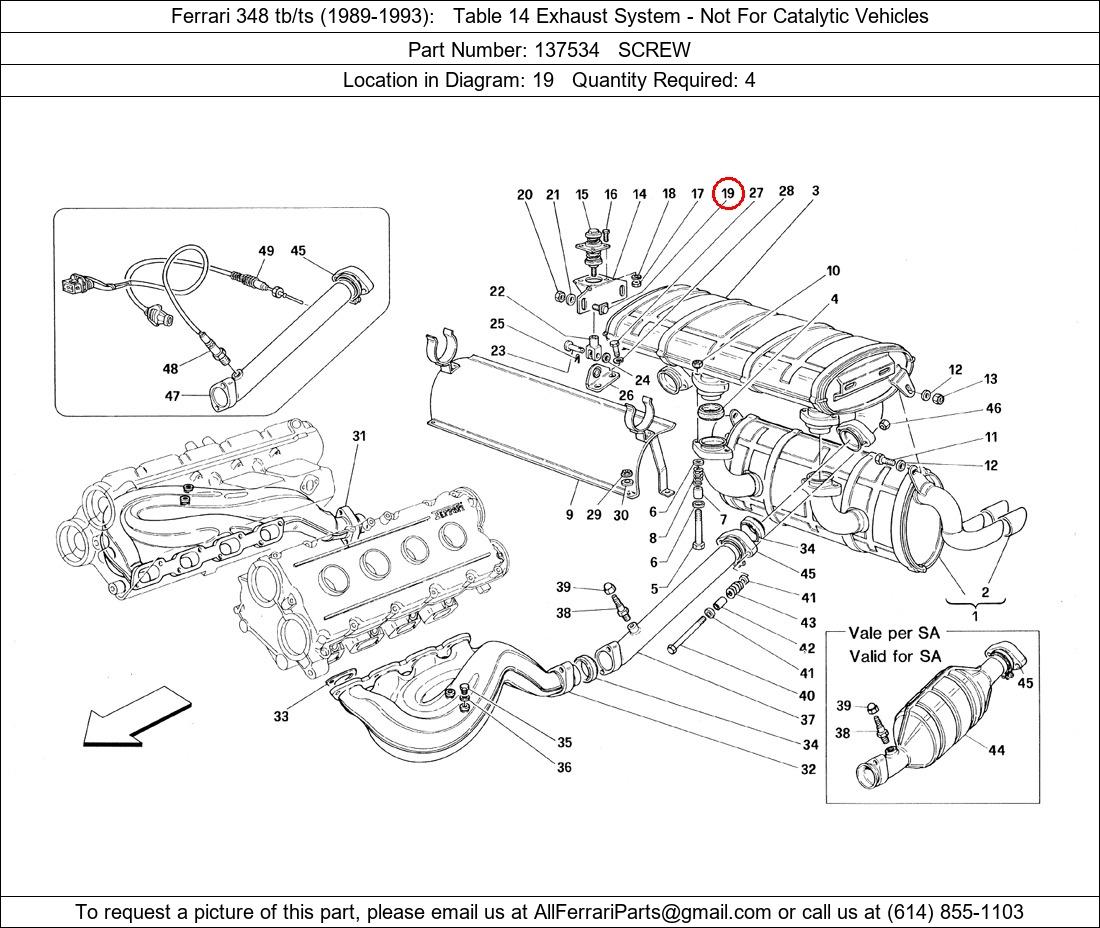 Ferrari Part 137534