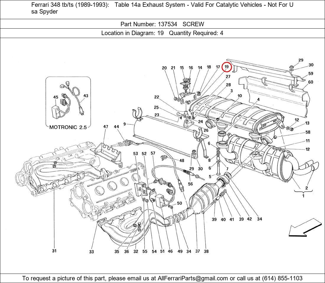 Ferrari Part 137534