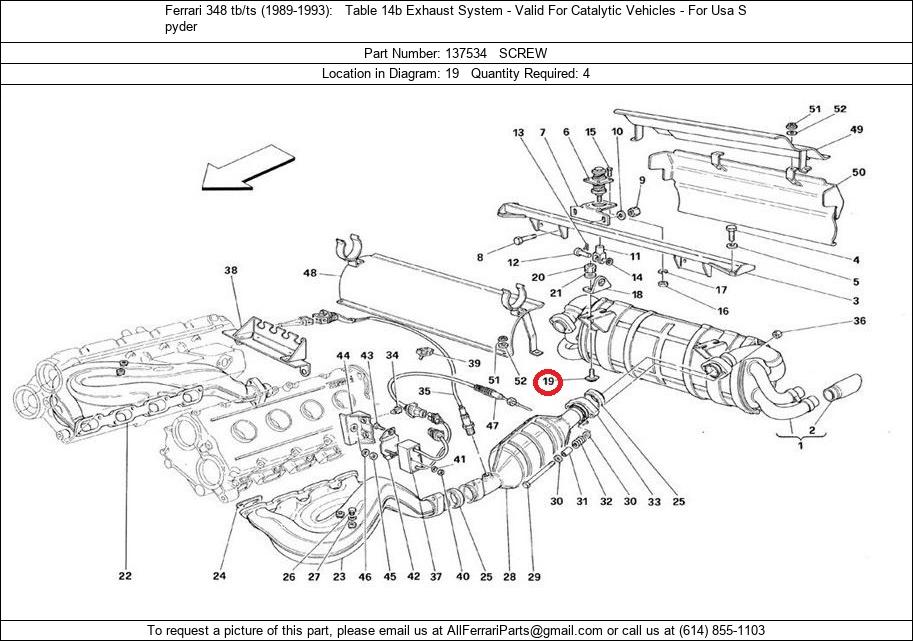 Ferrari Part 137534