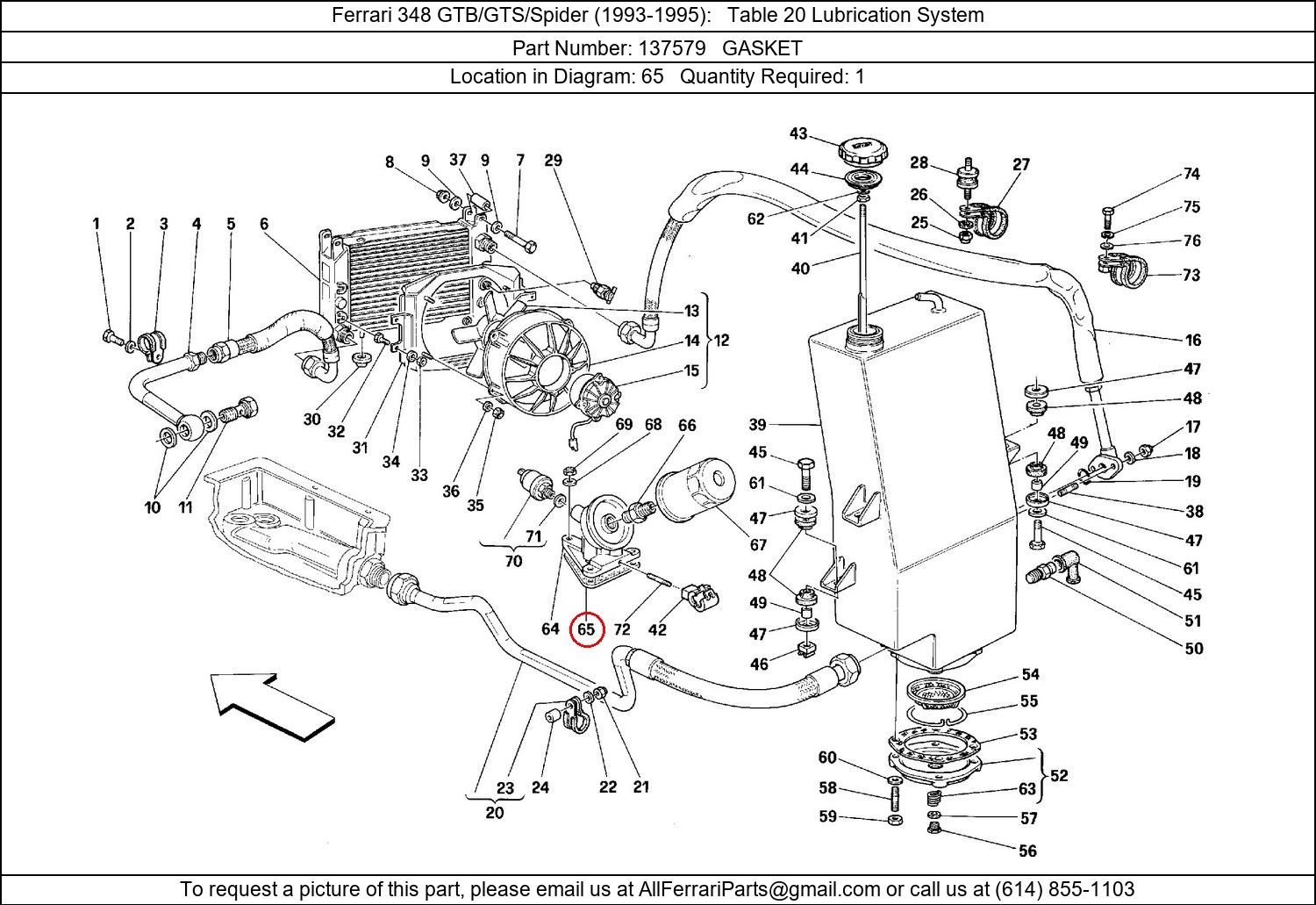 Ferrari Part 137579