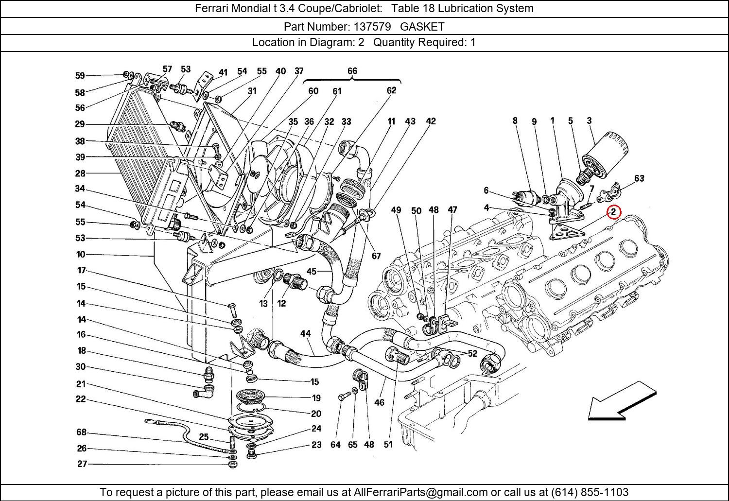 Ferrari Part 137579