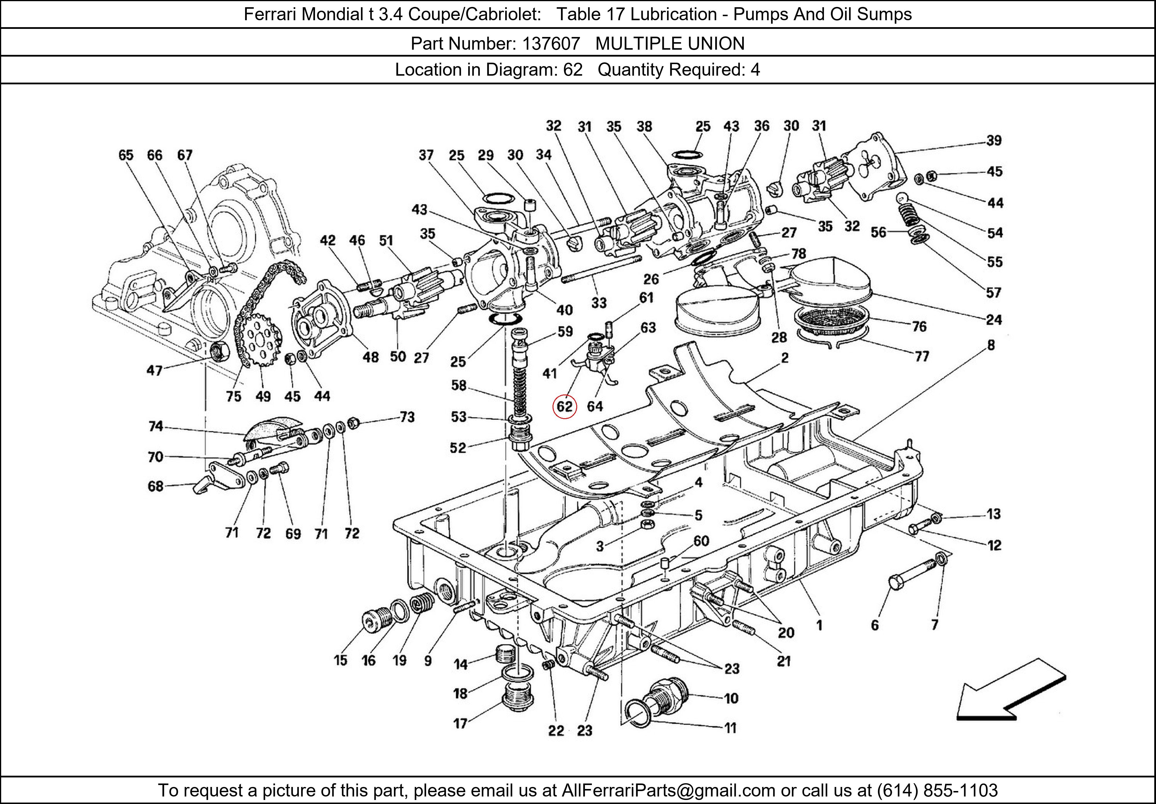 Ferrari Part 137607