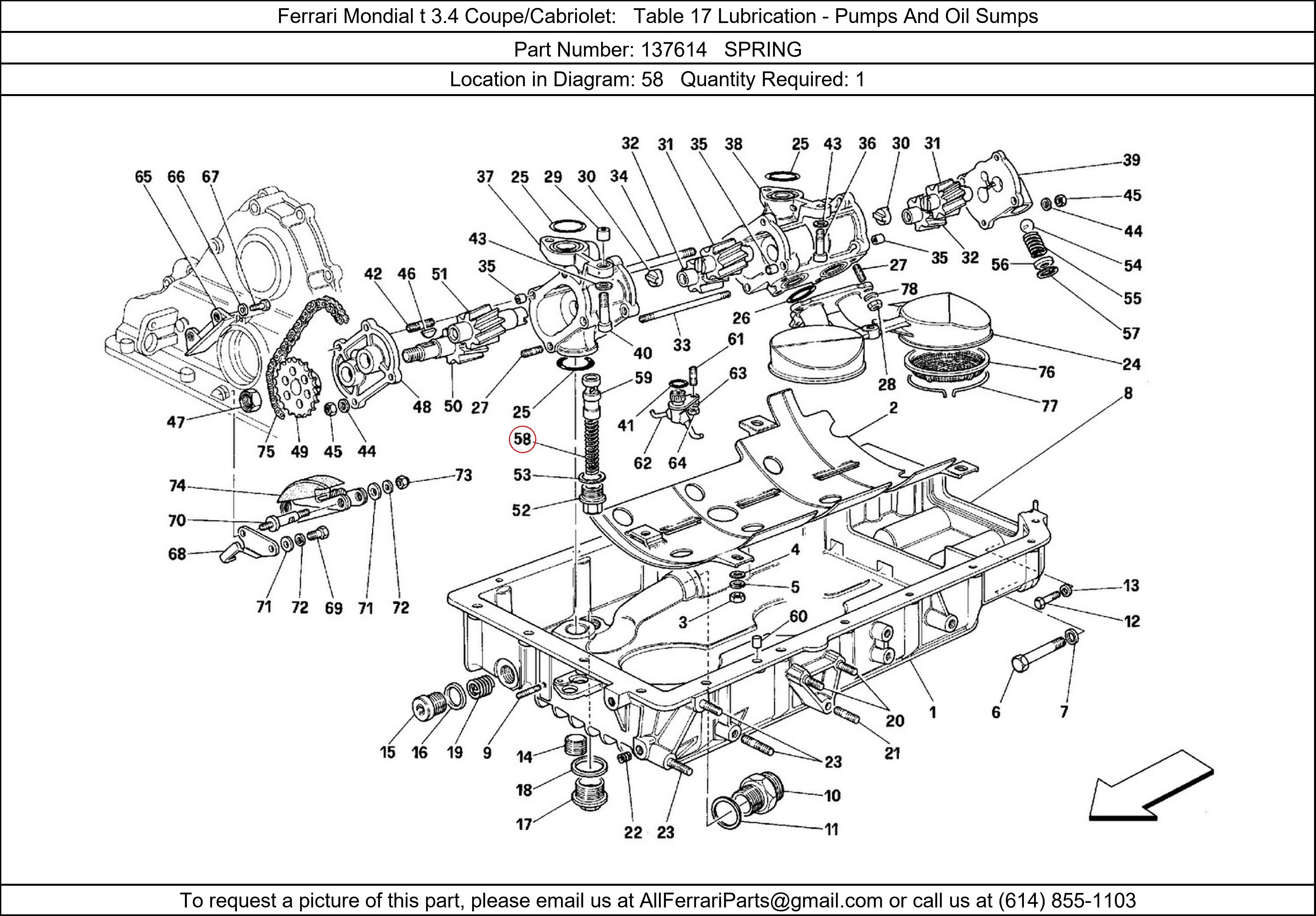 Ferrari Part 137614