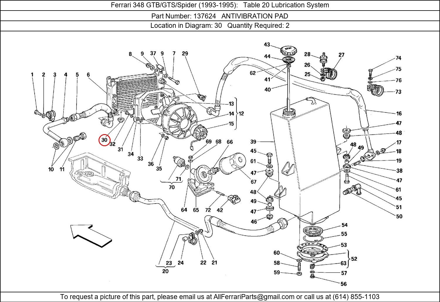 Ferrari Part 137624