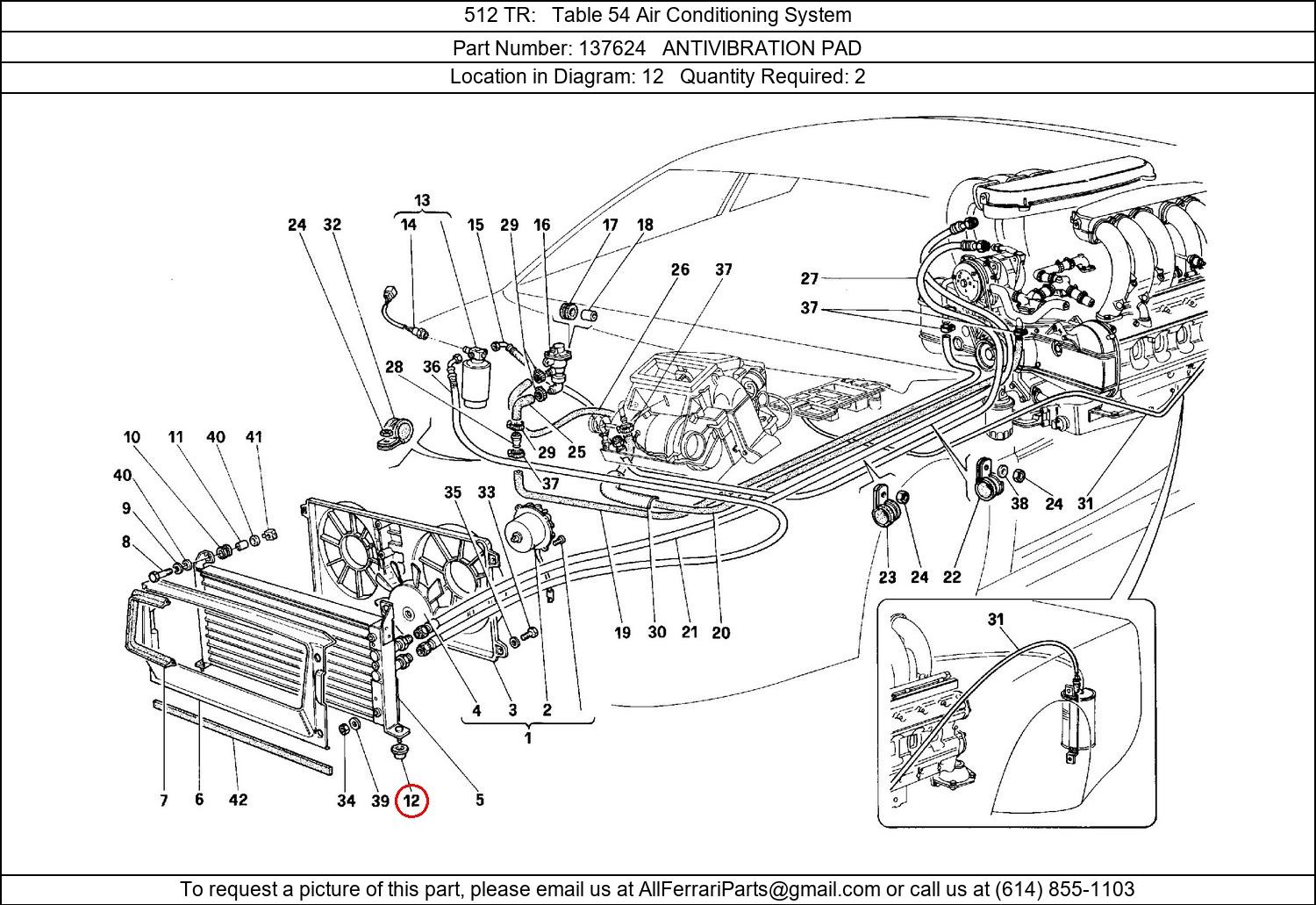 Ferrari Part 137624