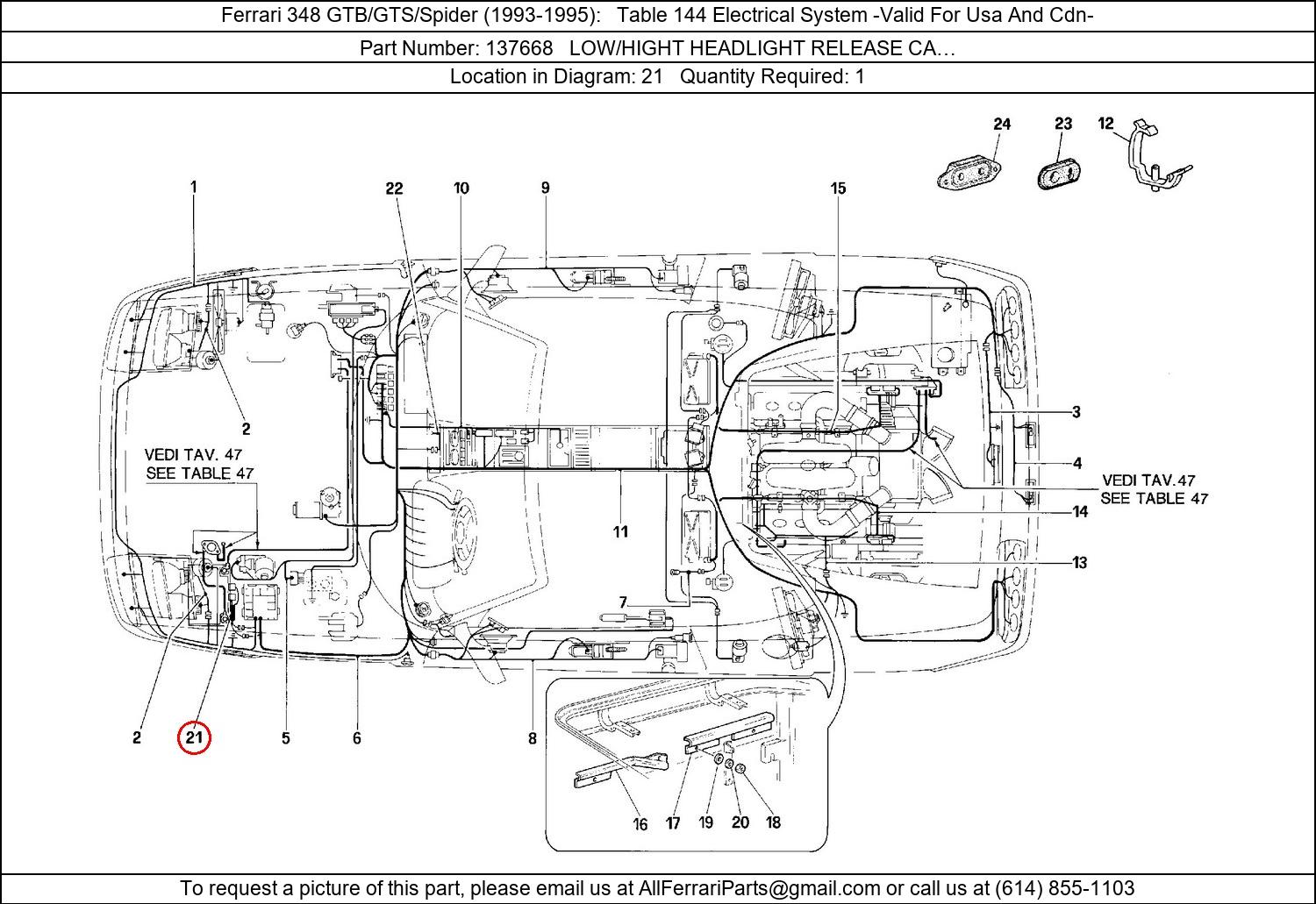 Ferrari Part 137668