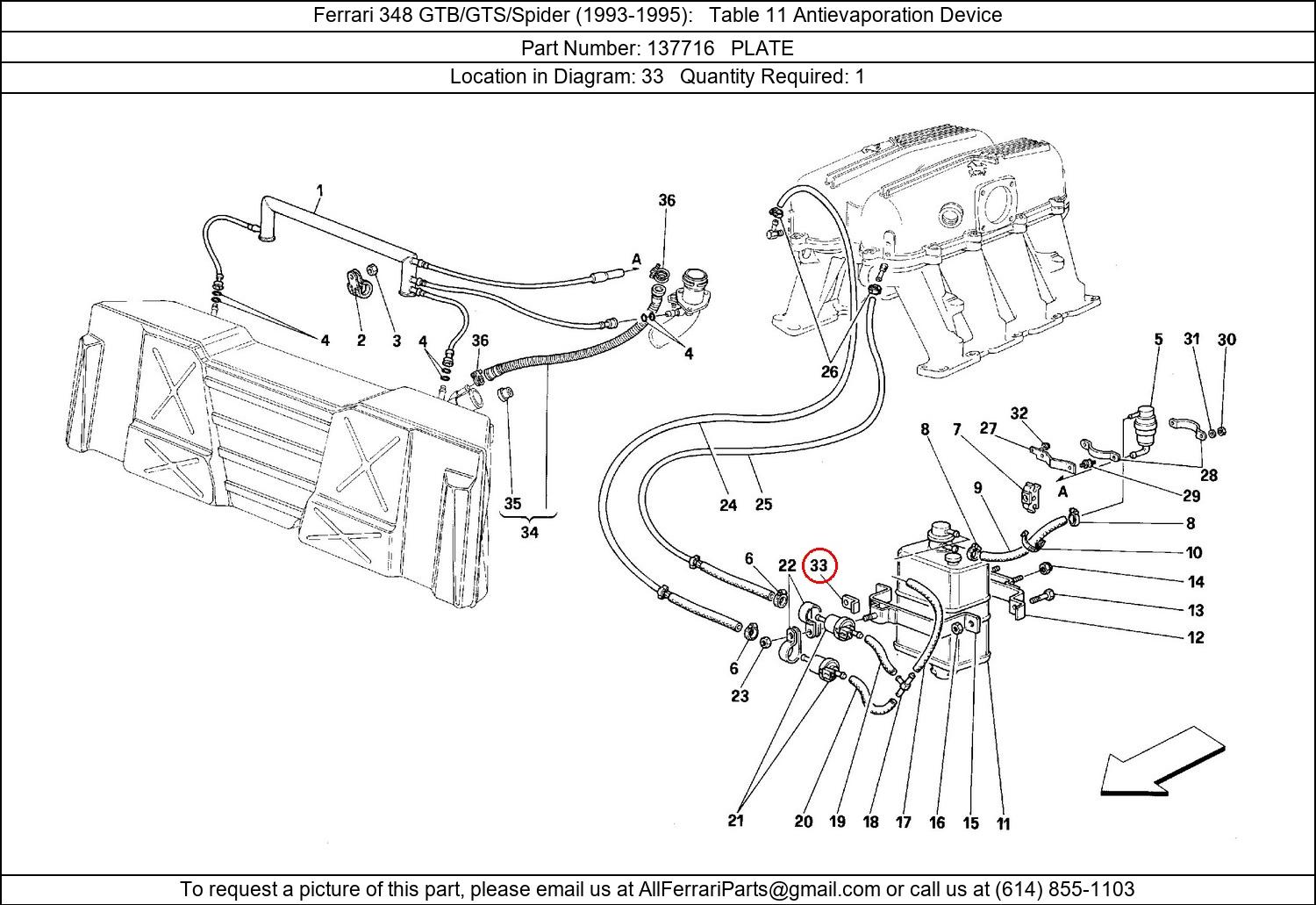 Ferrari Part 137716