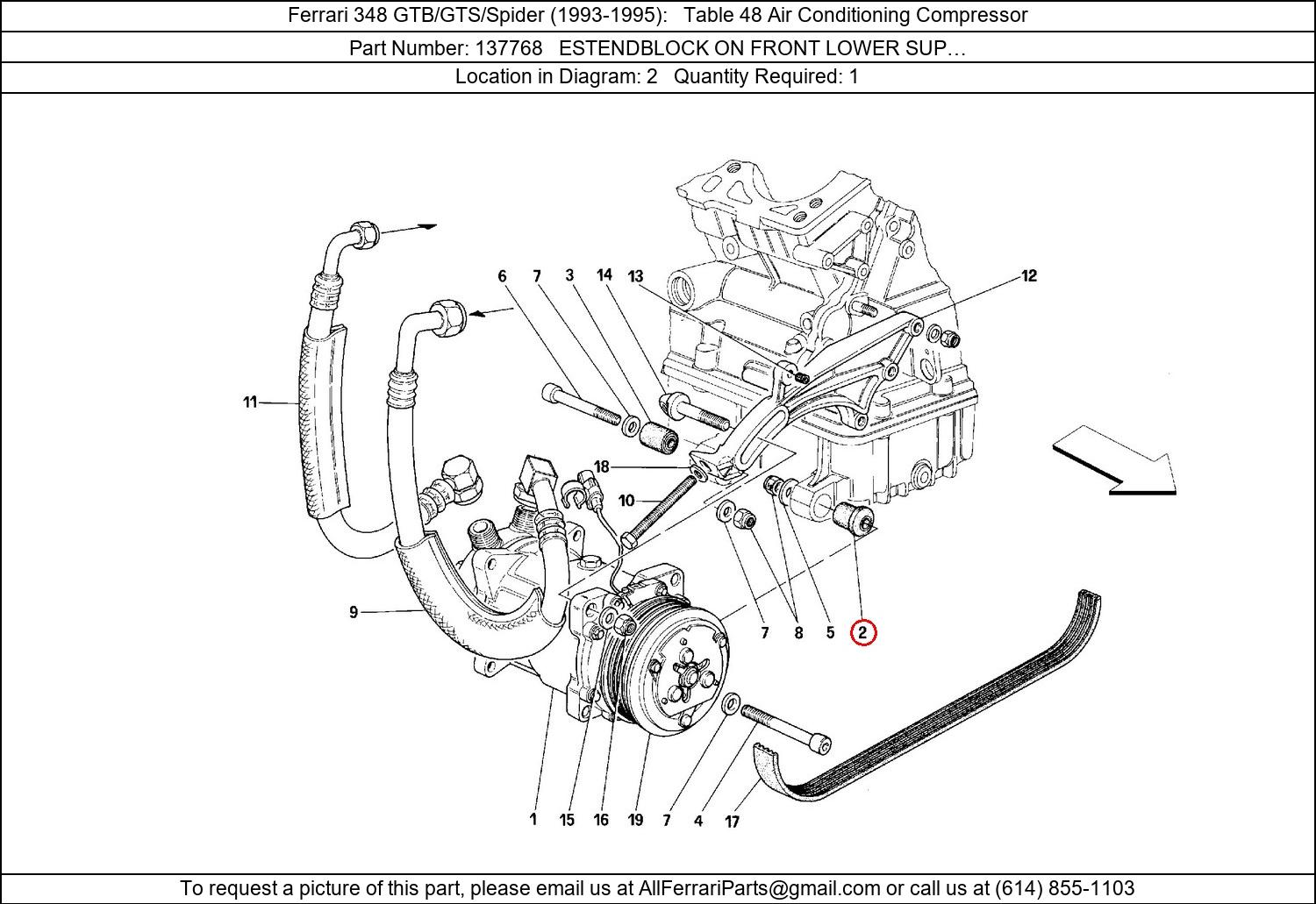 Ferrari Part 137768