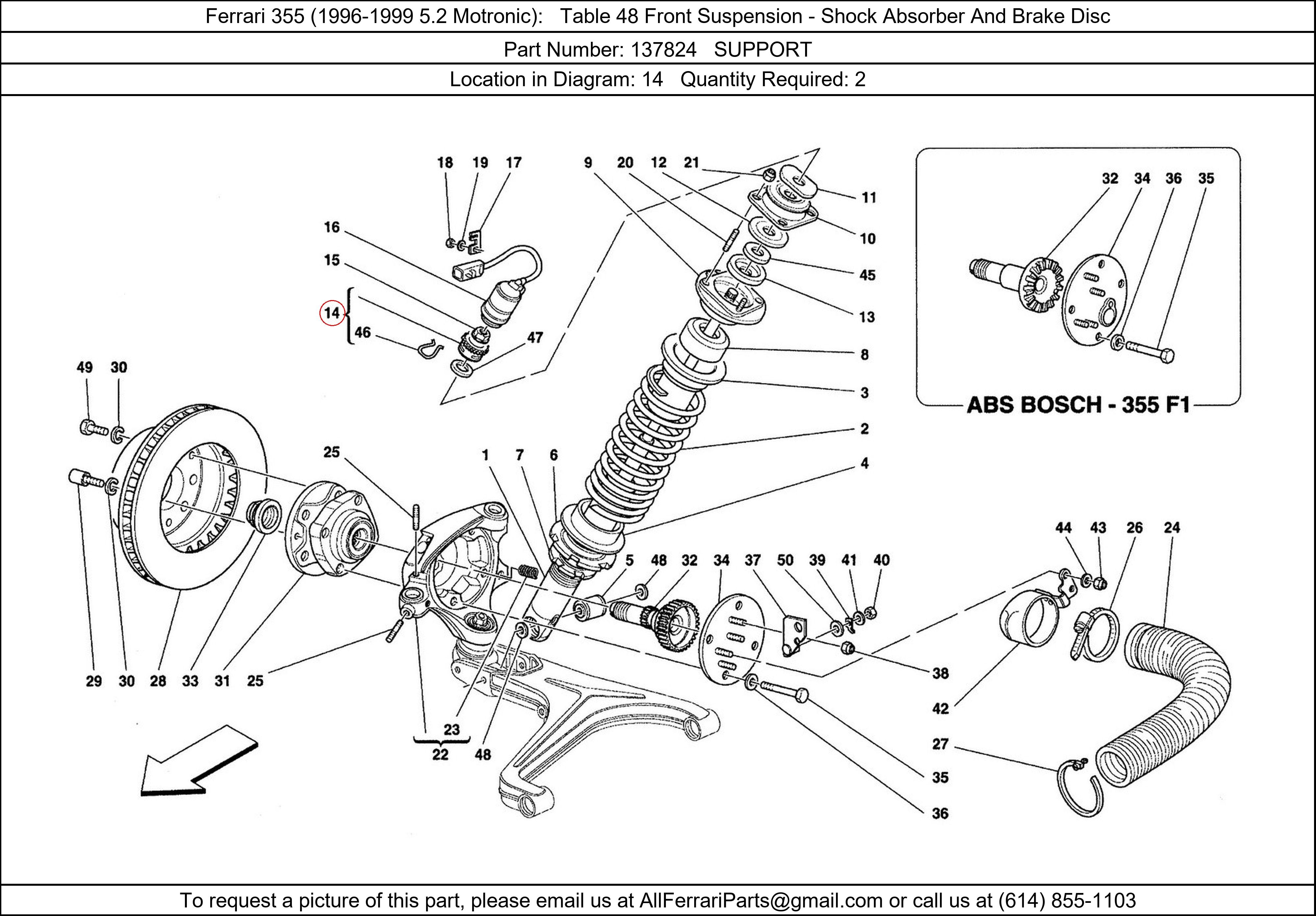 Ferrari Part 137824