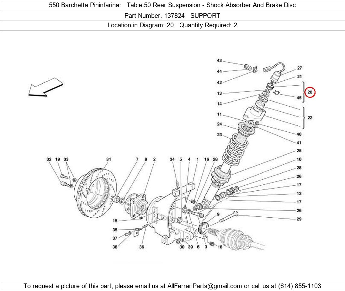 Ferrari Part 137824