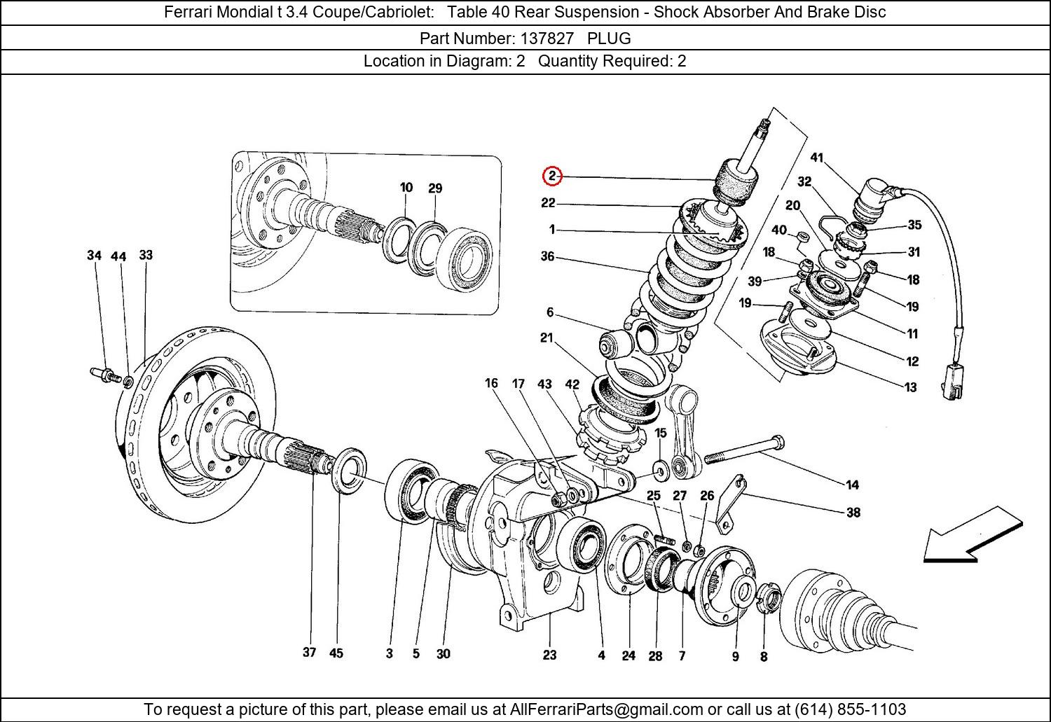 Ferrari Part 137827