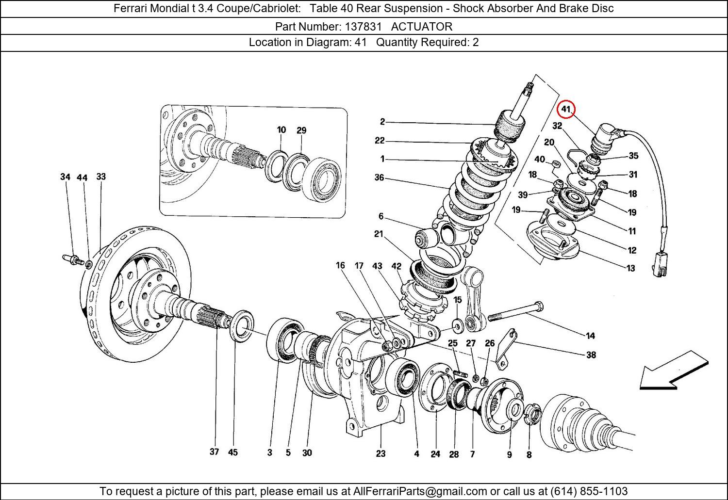 Ferrari Part 137831