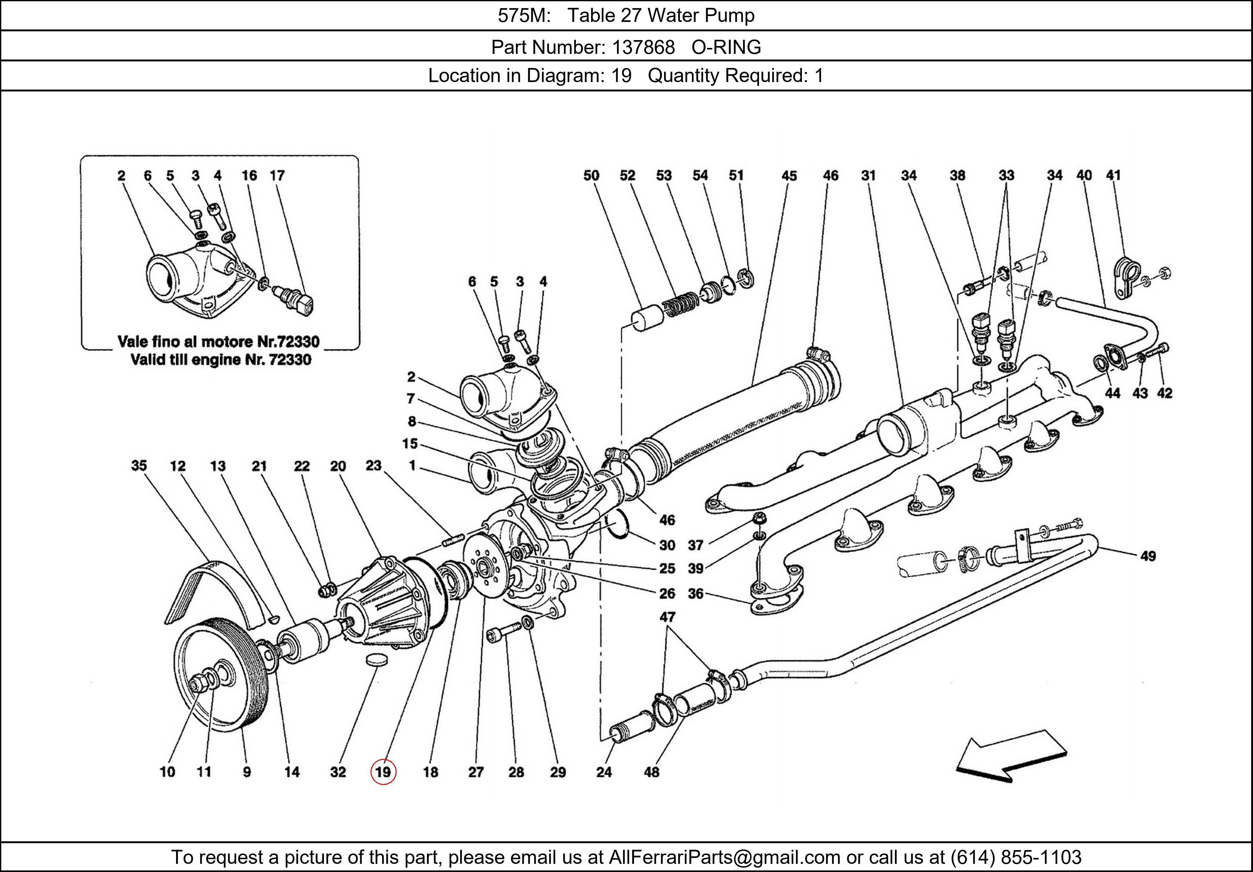 Ferrari Part 137868