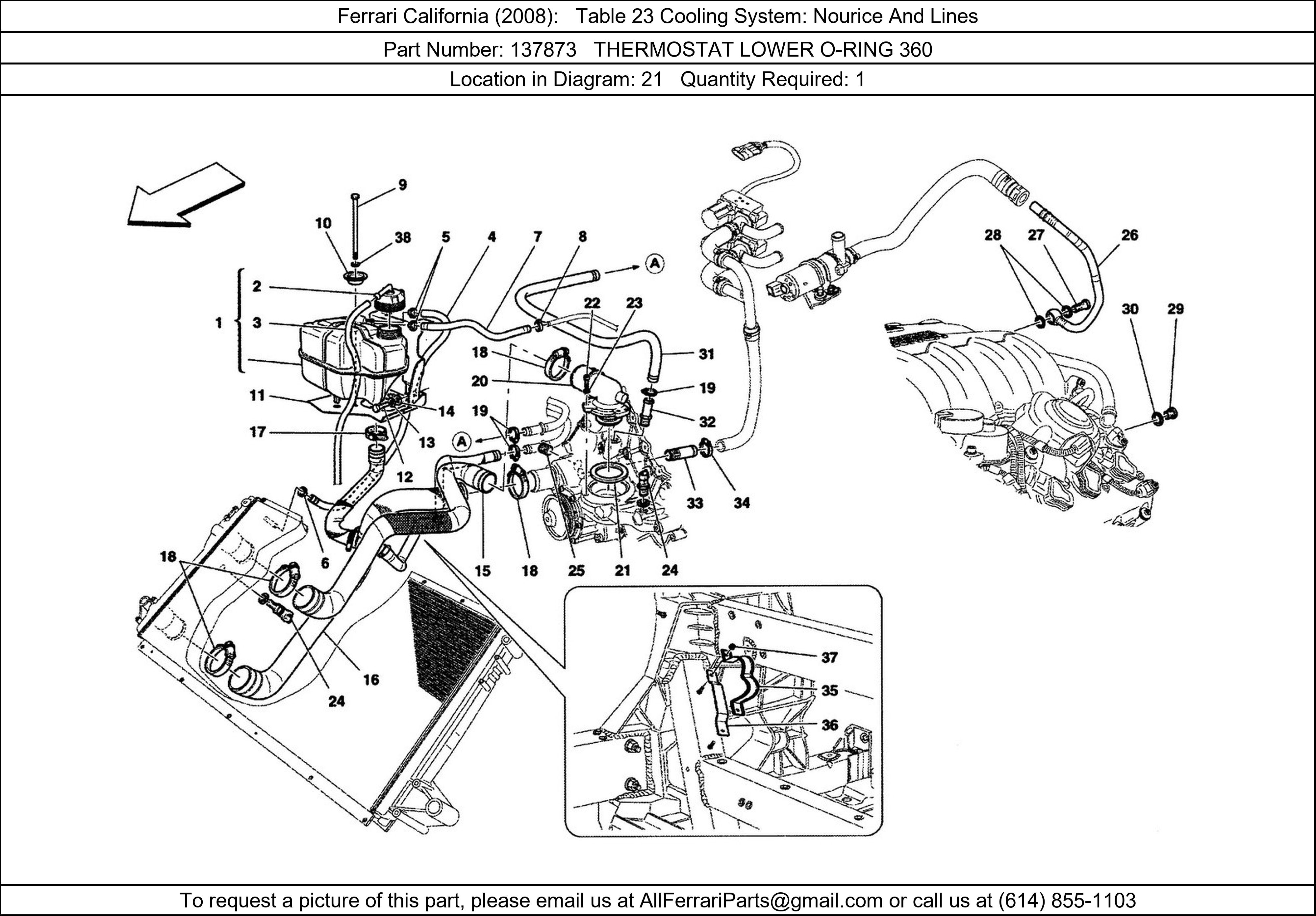 Ferrari Part 137873