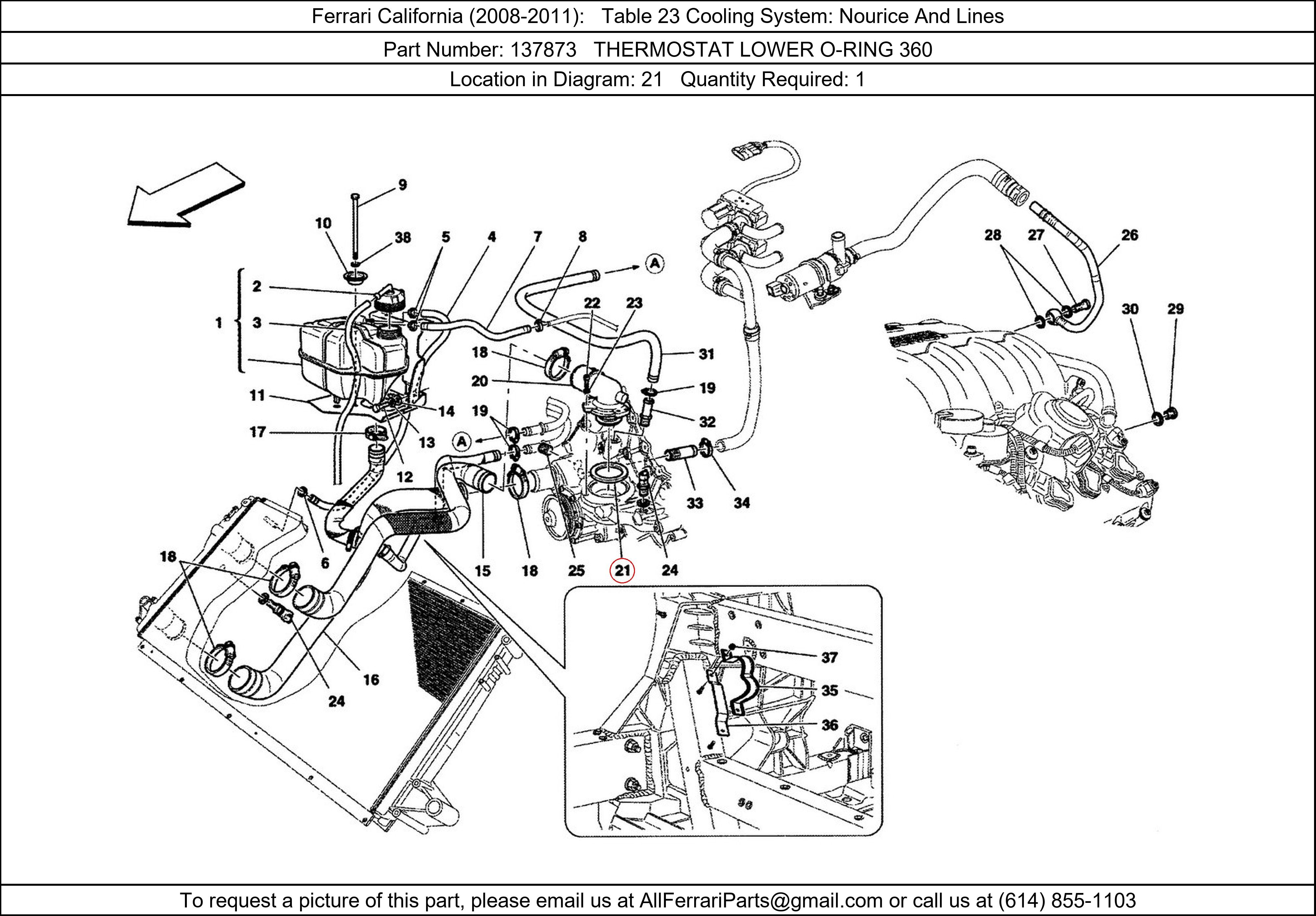 Ferrari Part 137873