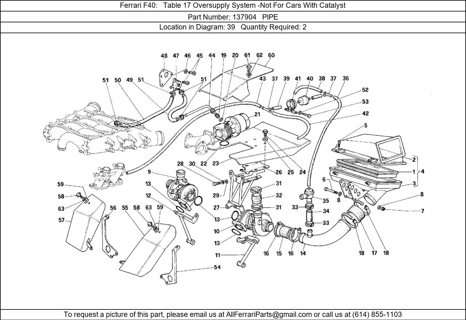 Ferrari Part 137904