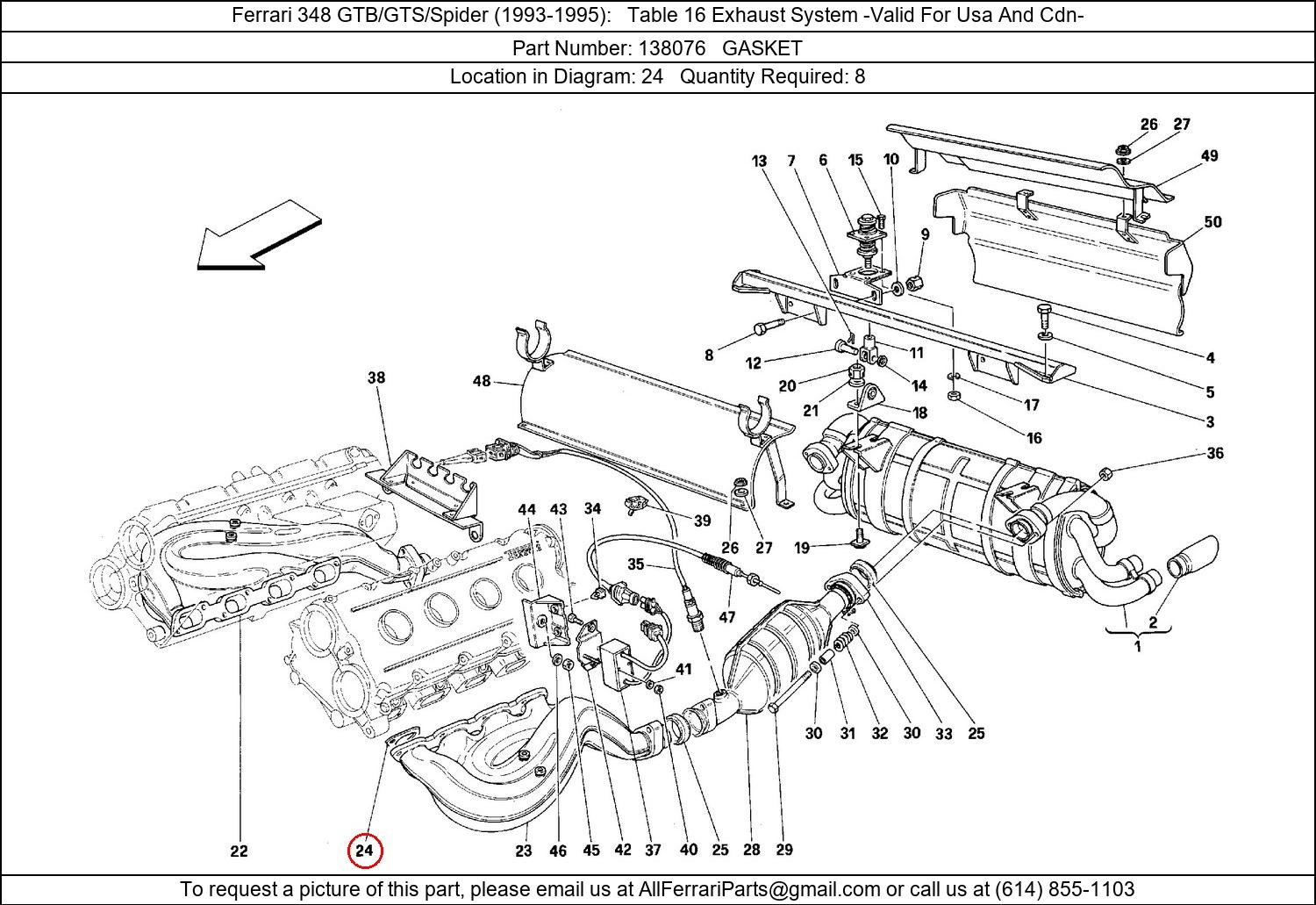 Ferrari Part 138076