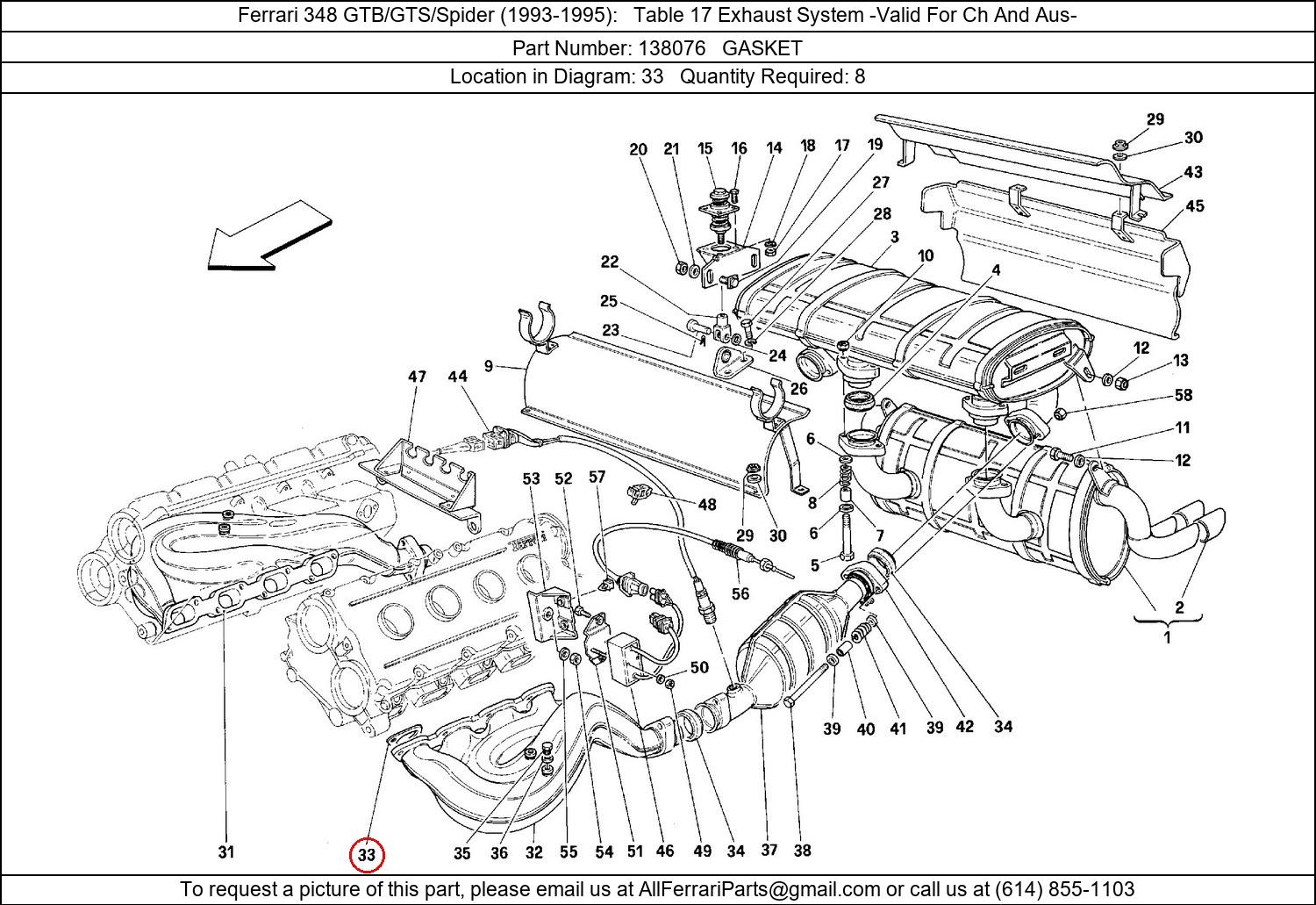 Ferrari Part 138076