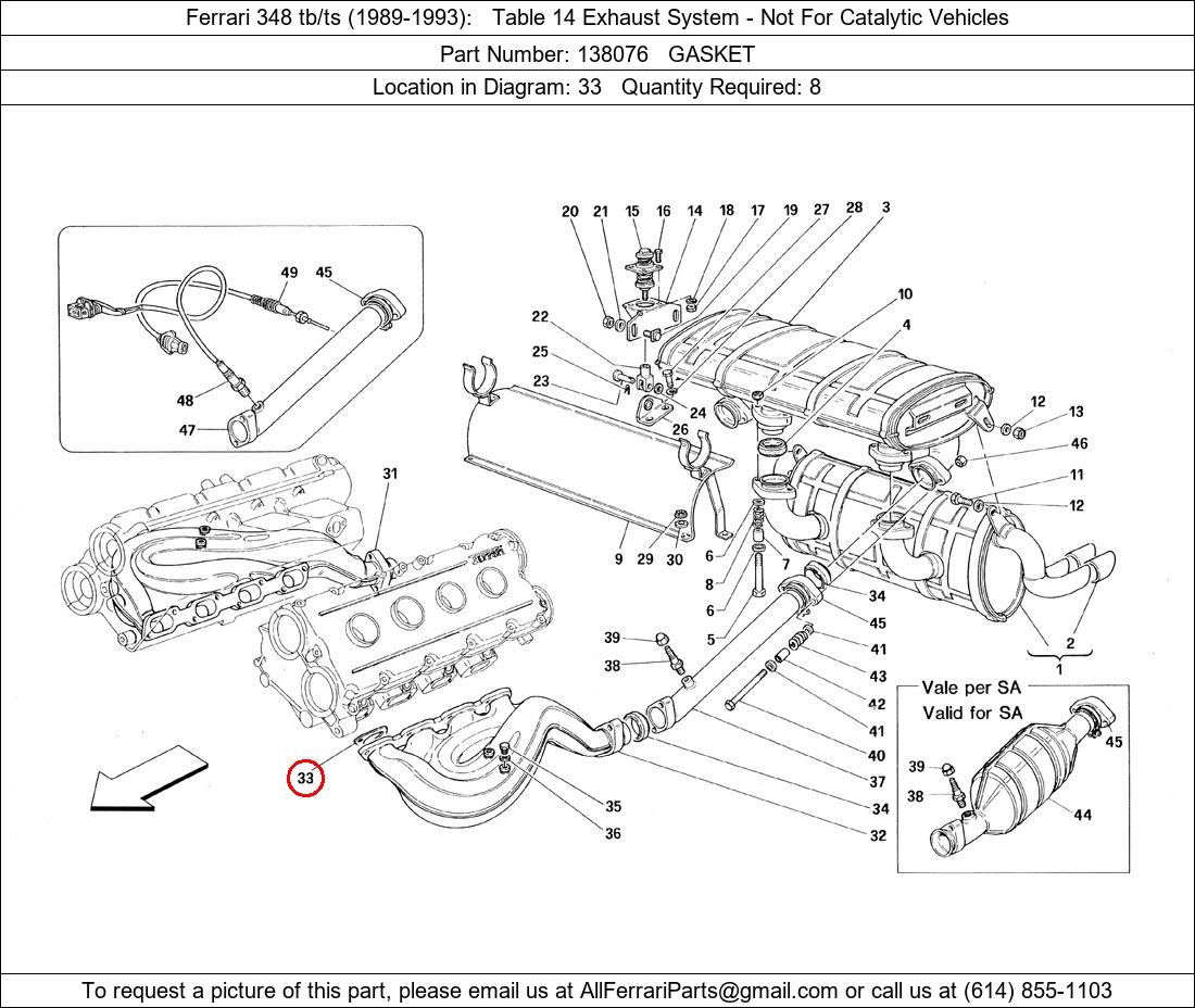 Ferrari Part 138076