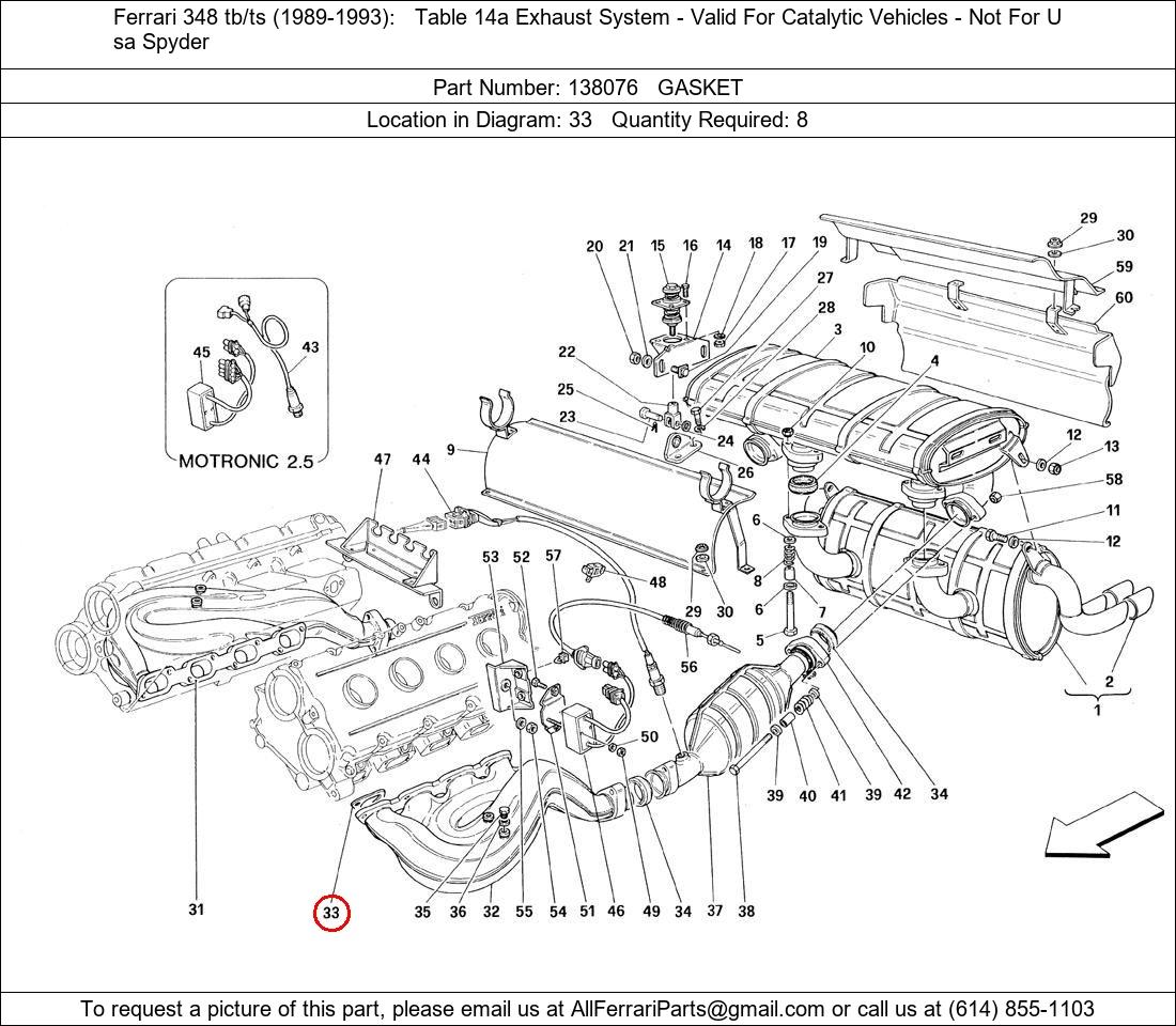 Ferrari Part 138076