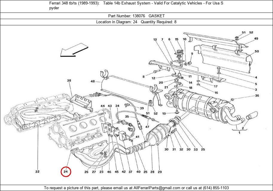 Ferrari Part 138076