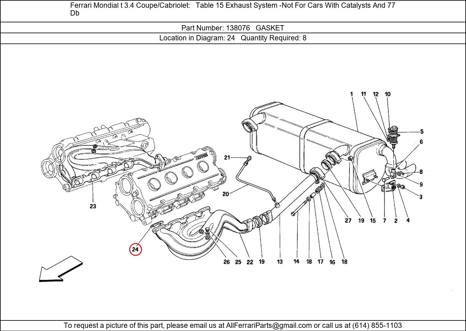 Ferrari Part 138076