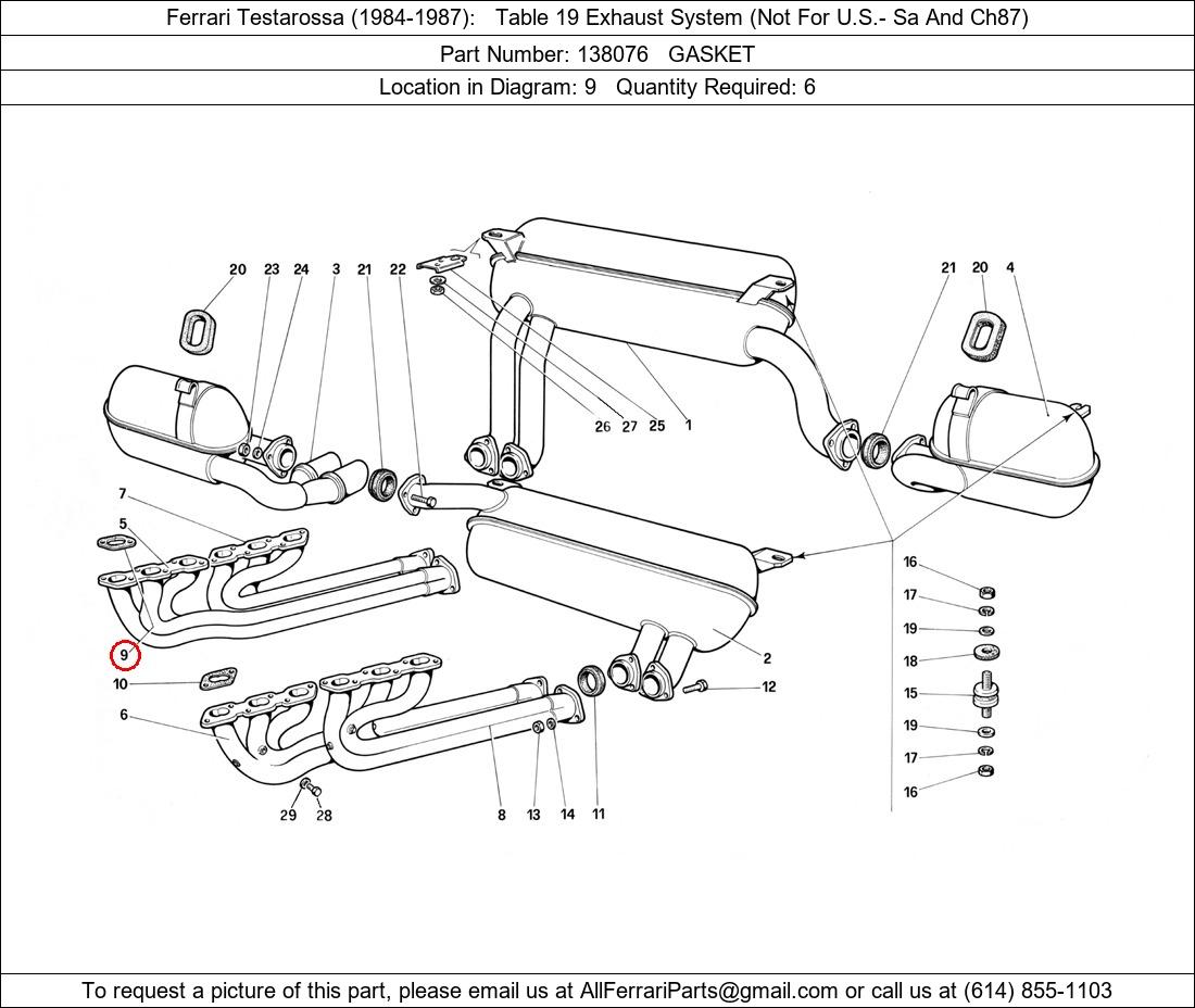 Ferrari Part 138076