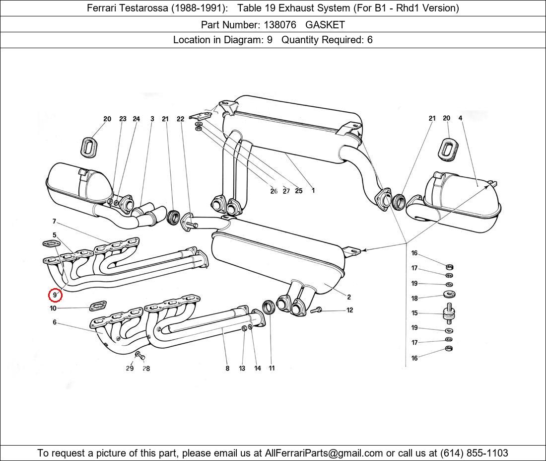 Ferrari Part 138076