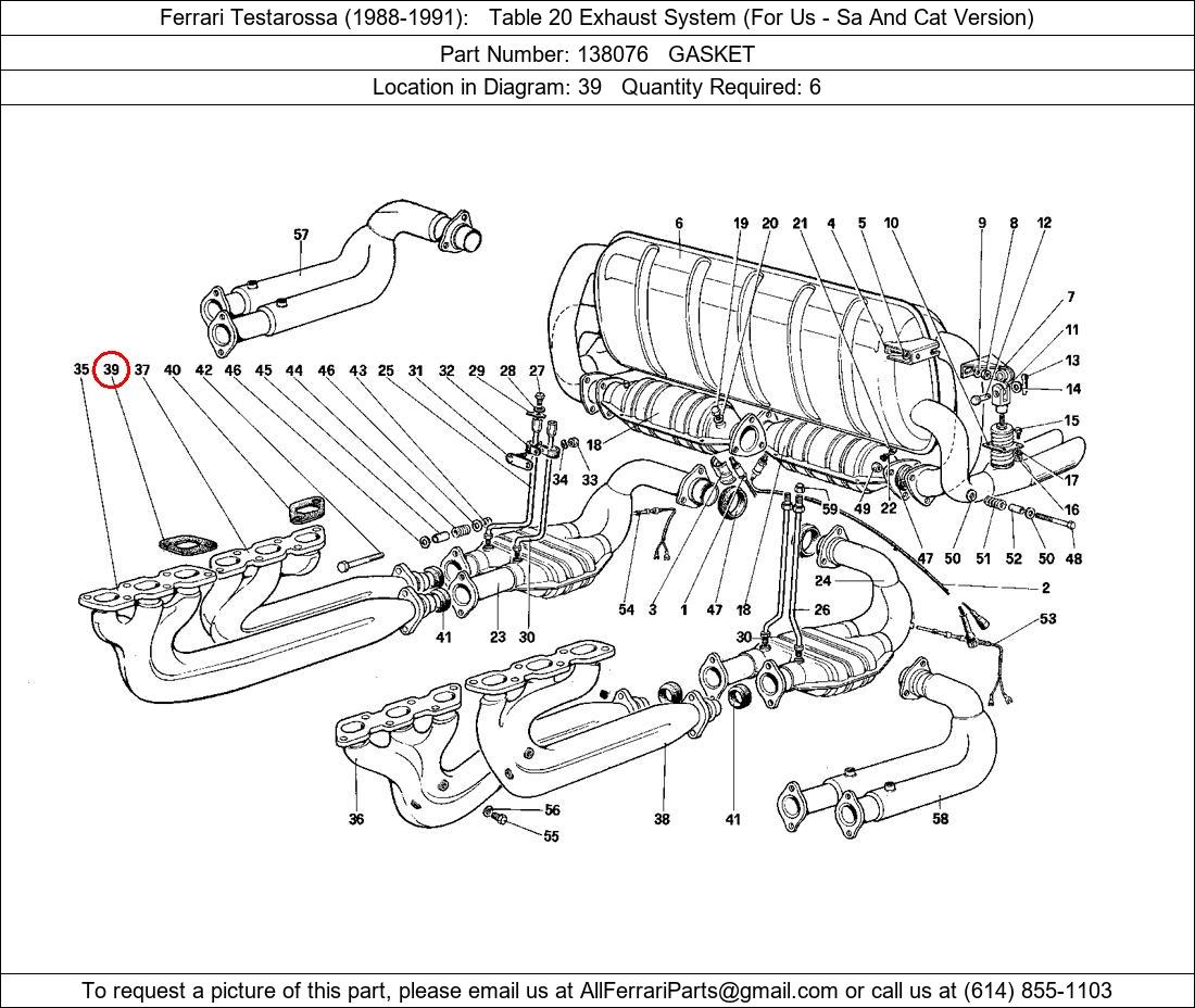 Ferrari Part 138076