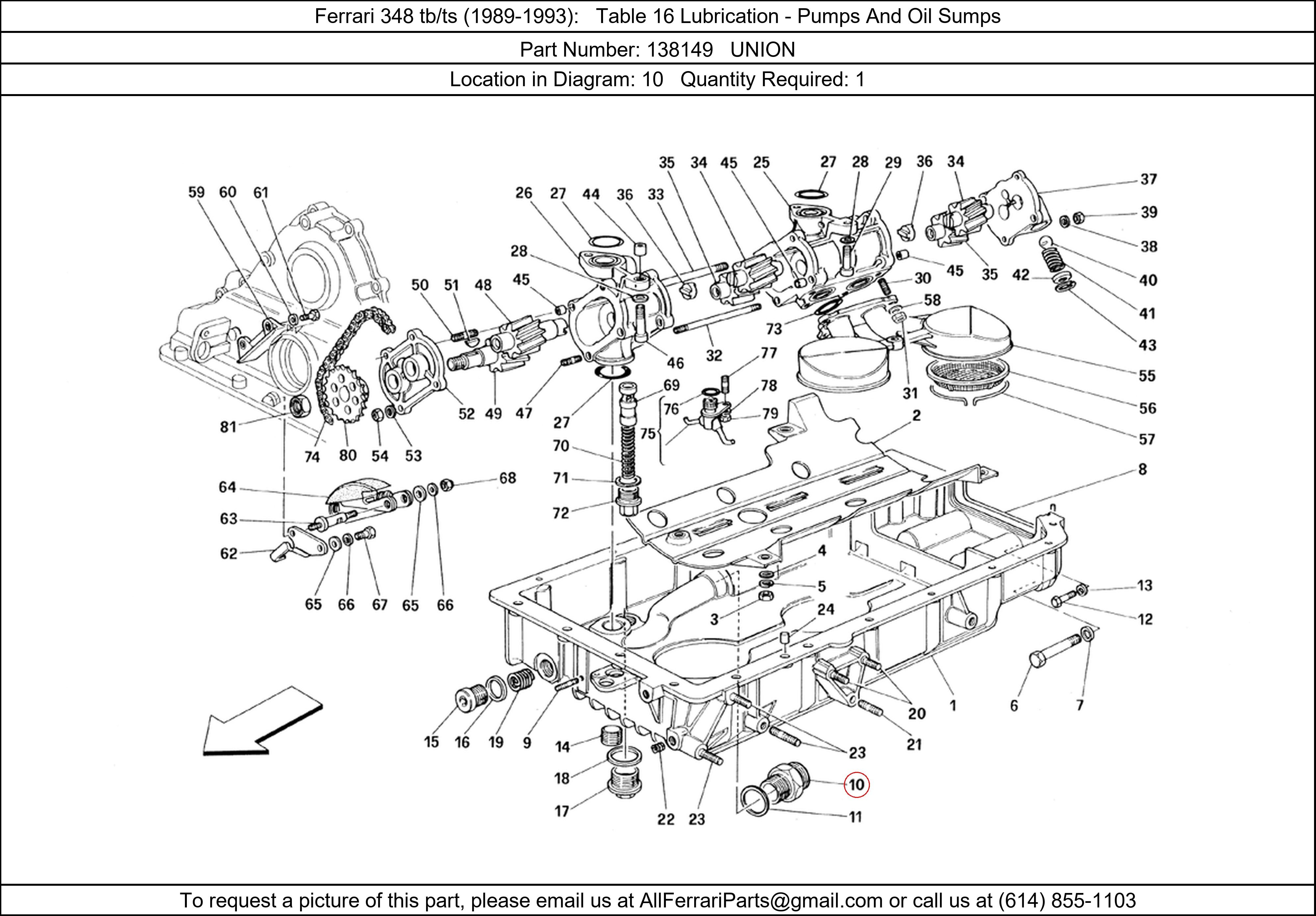 Ferrari Part 138149