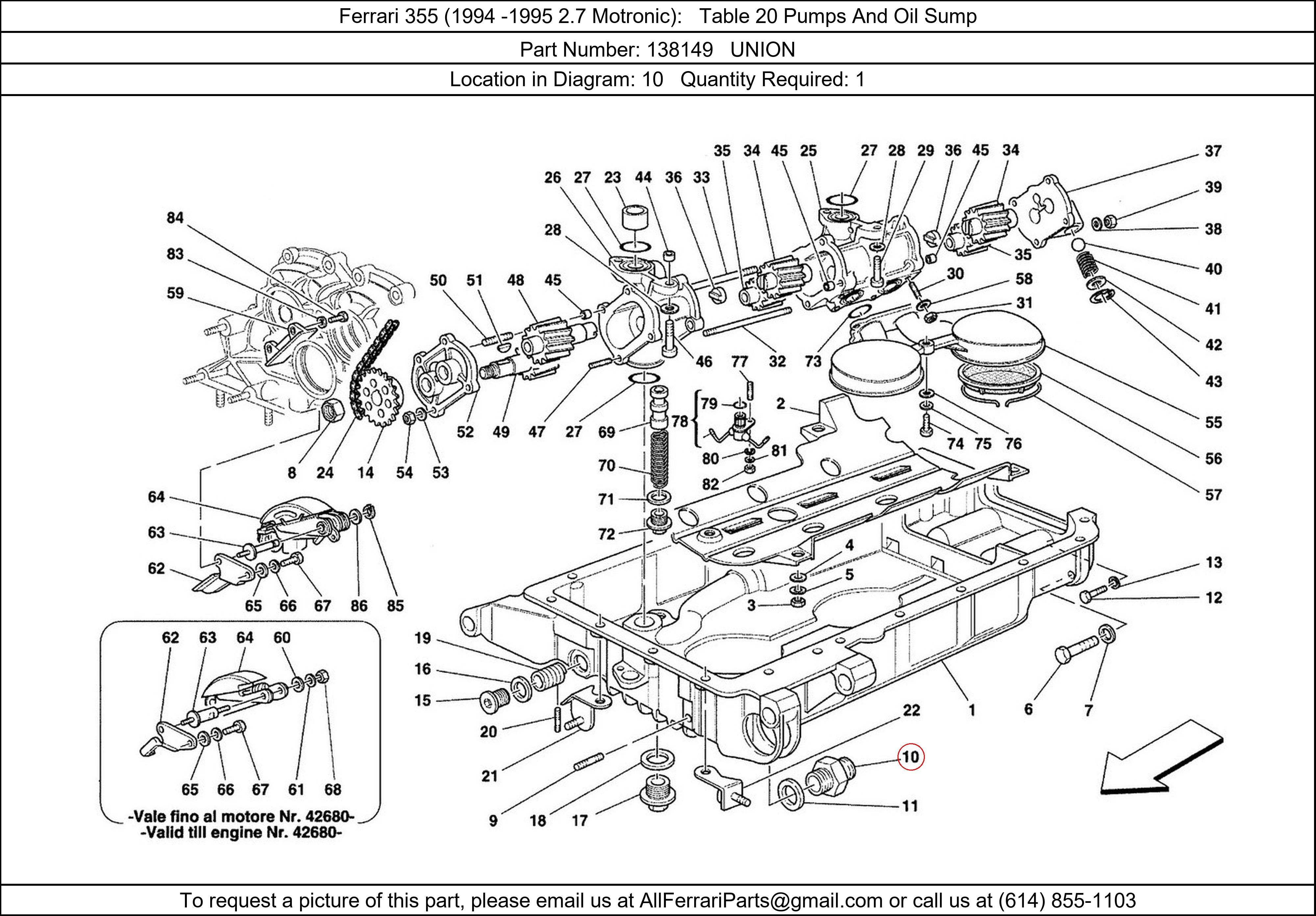 Ferrari Part 138149