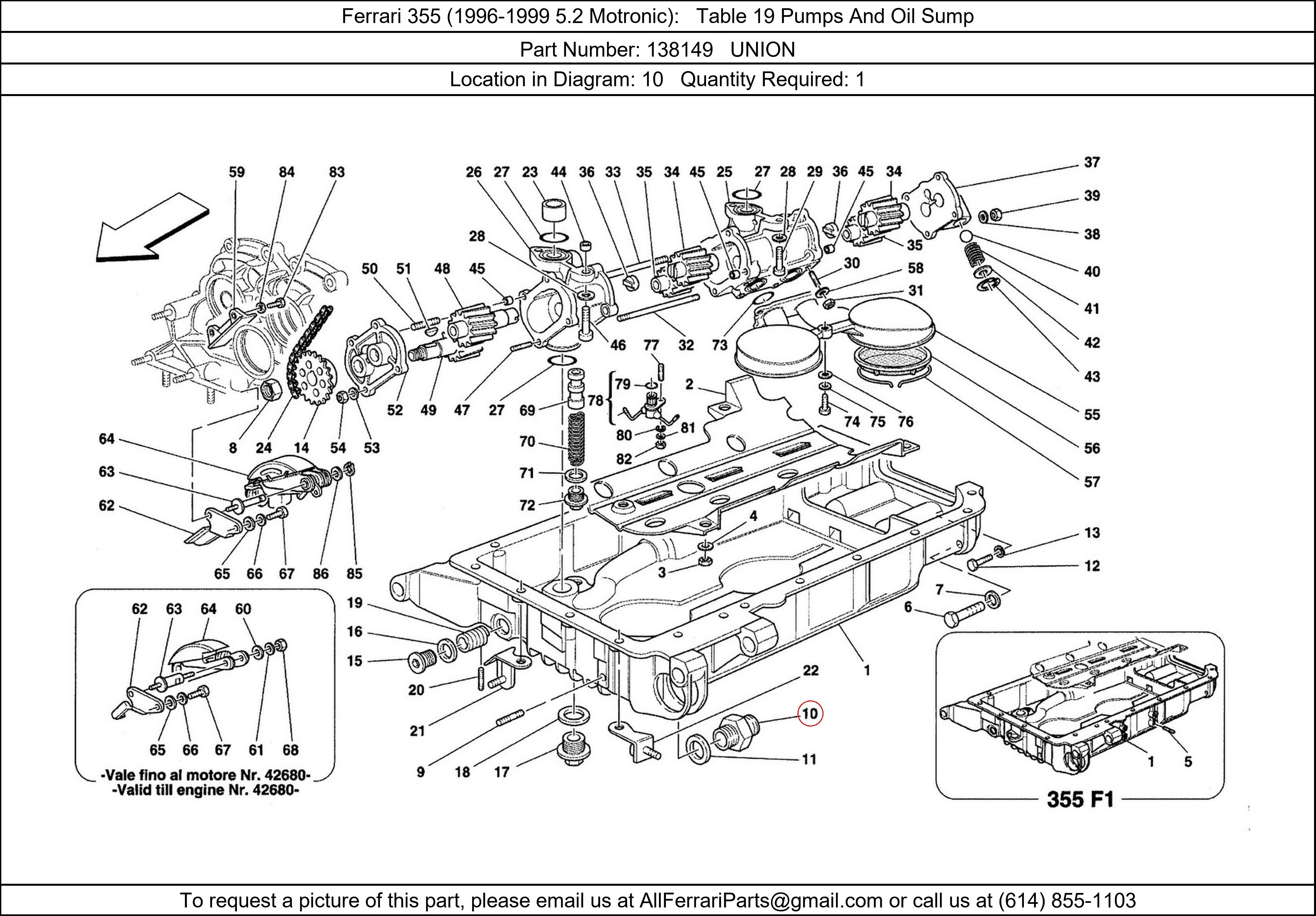 Ferrari Part 138149