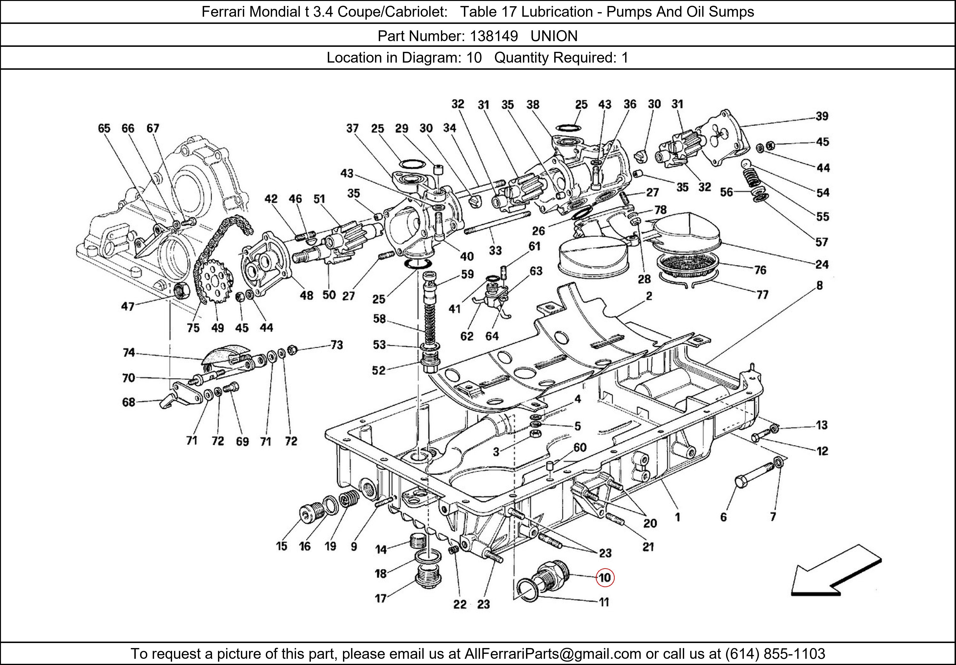 Ferrari Part 138149