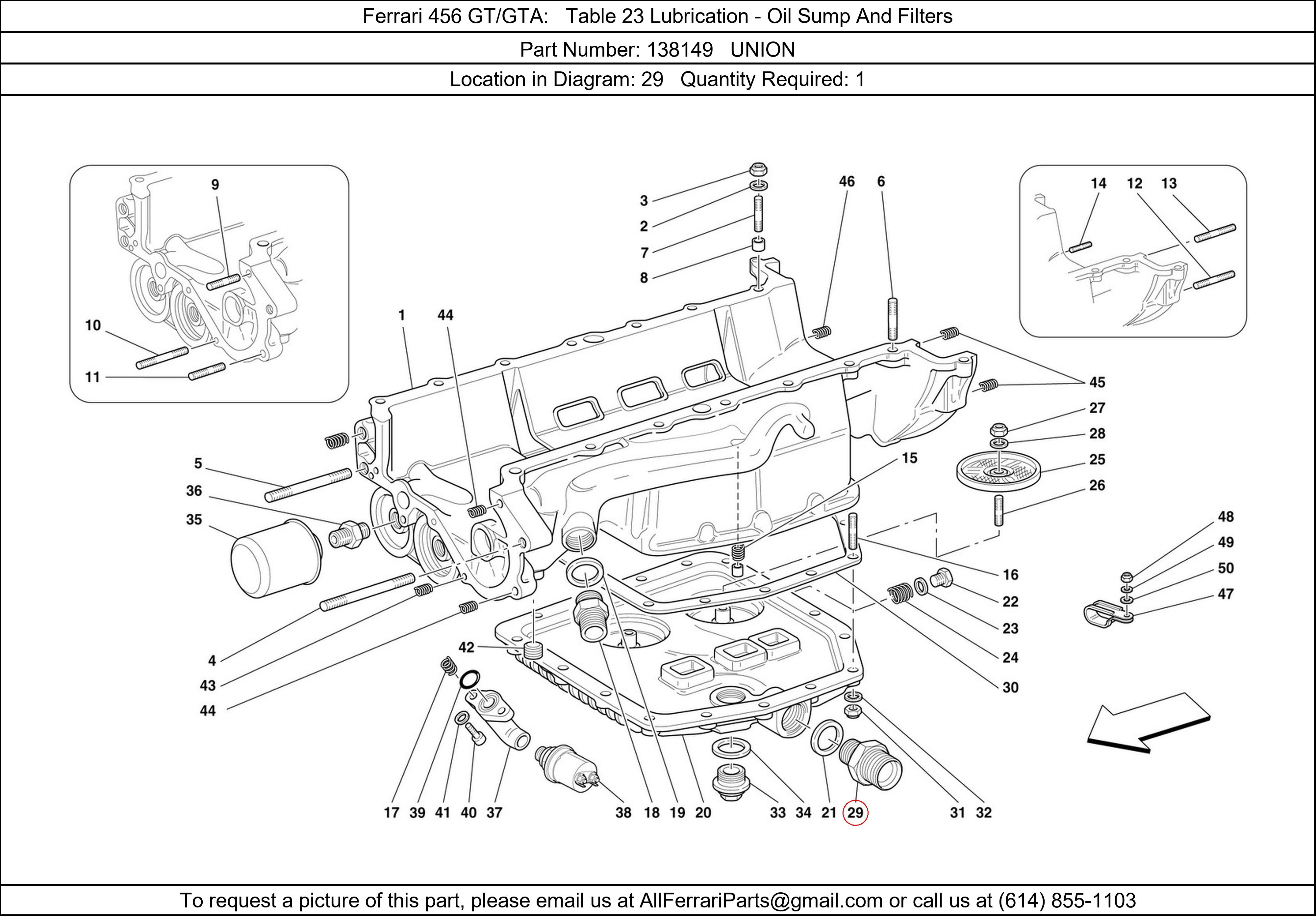 Ferrari Part 138149