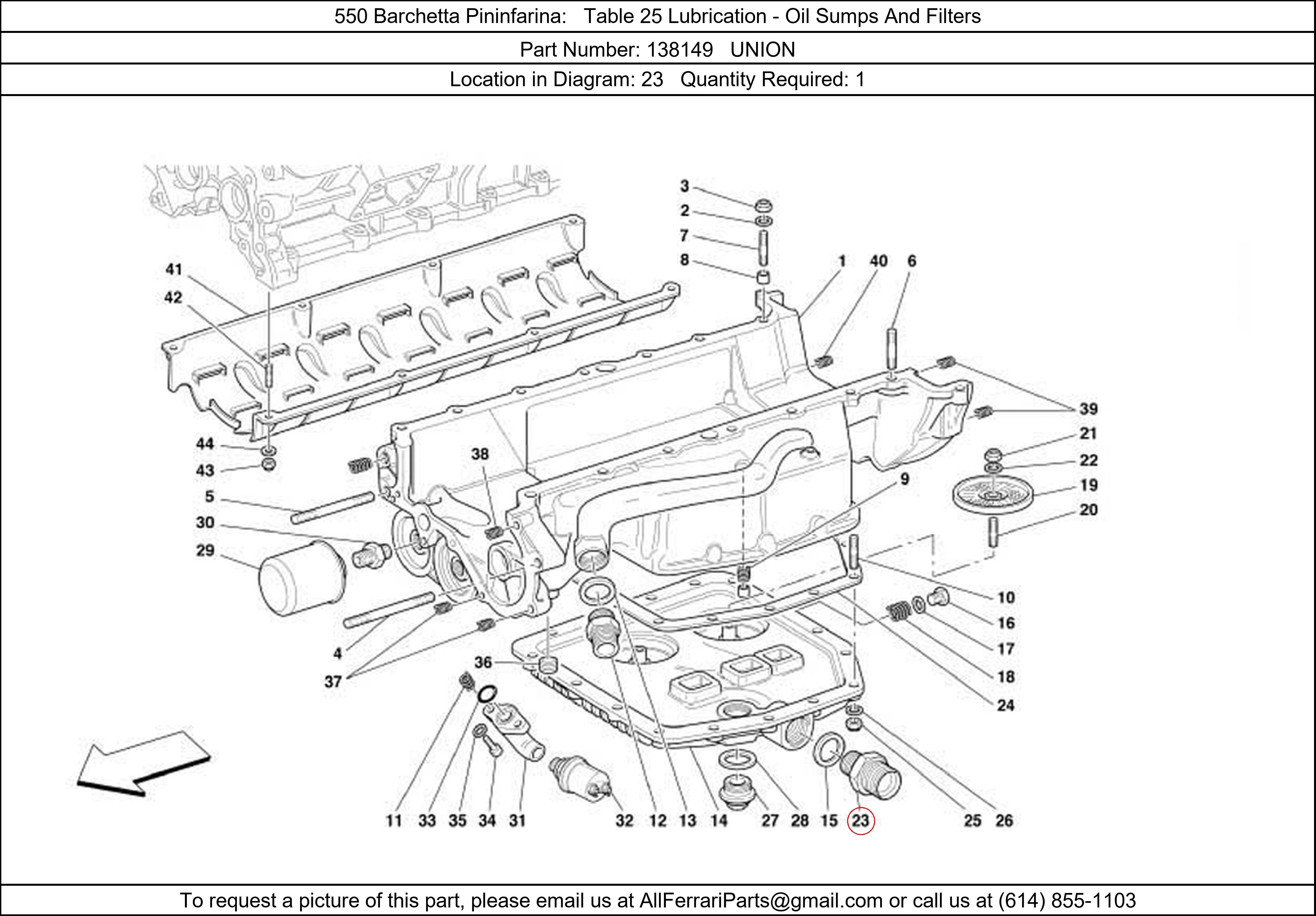 Ferrari Part 138149