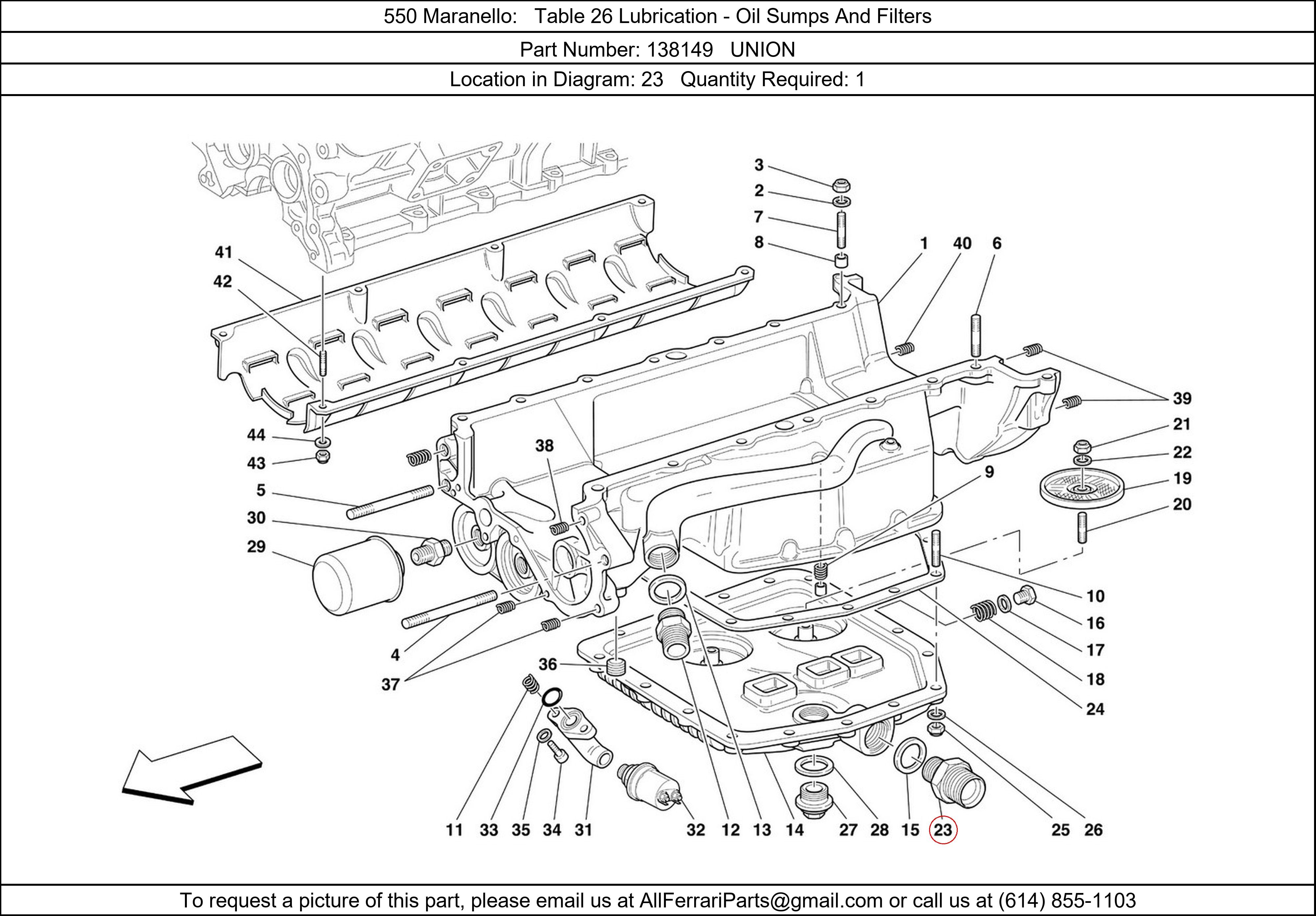 Ferrari Part 138149