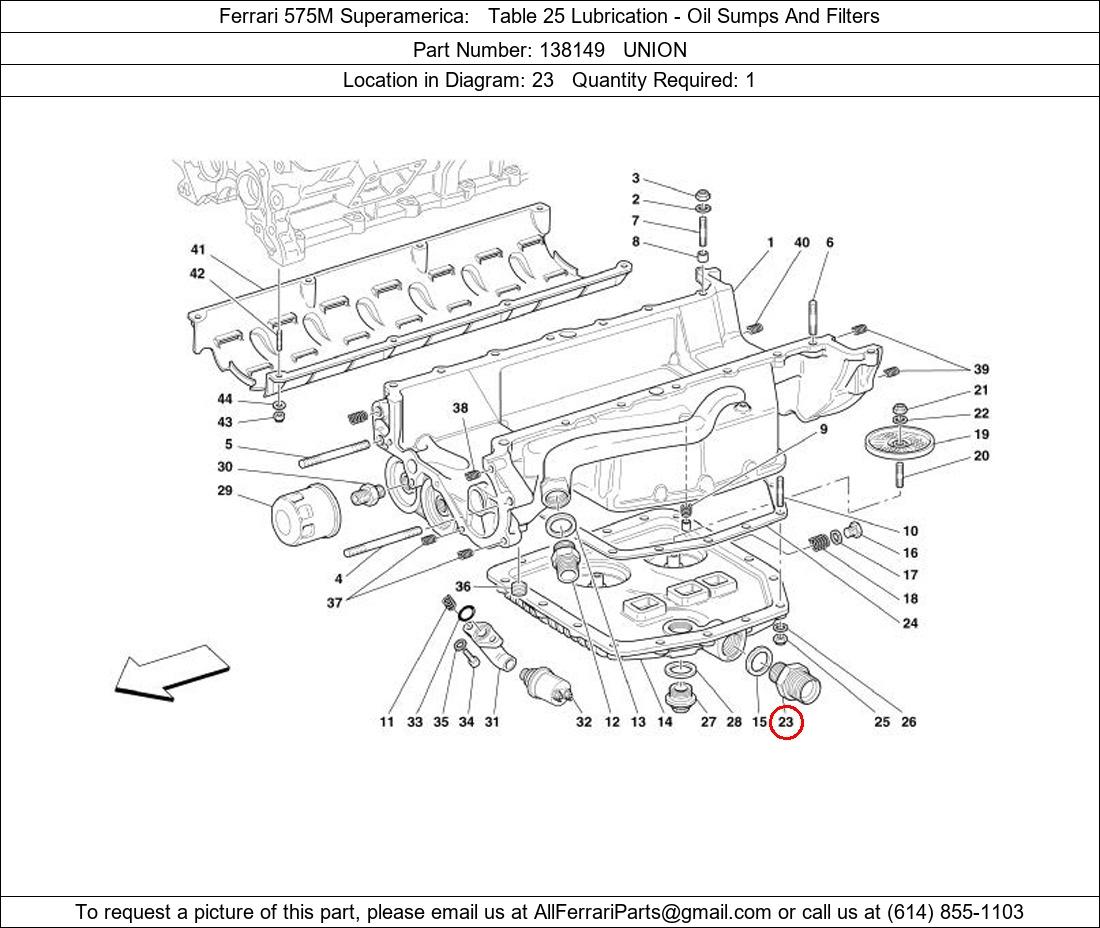 Ferrari Part 138149