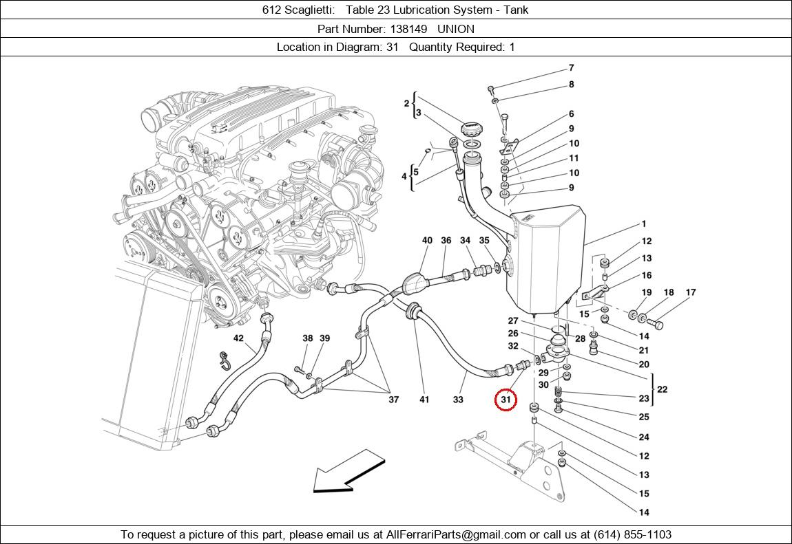 Ferrari Part 138149