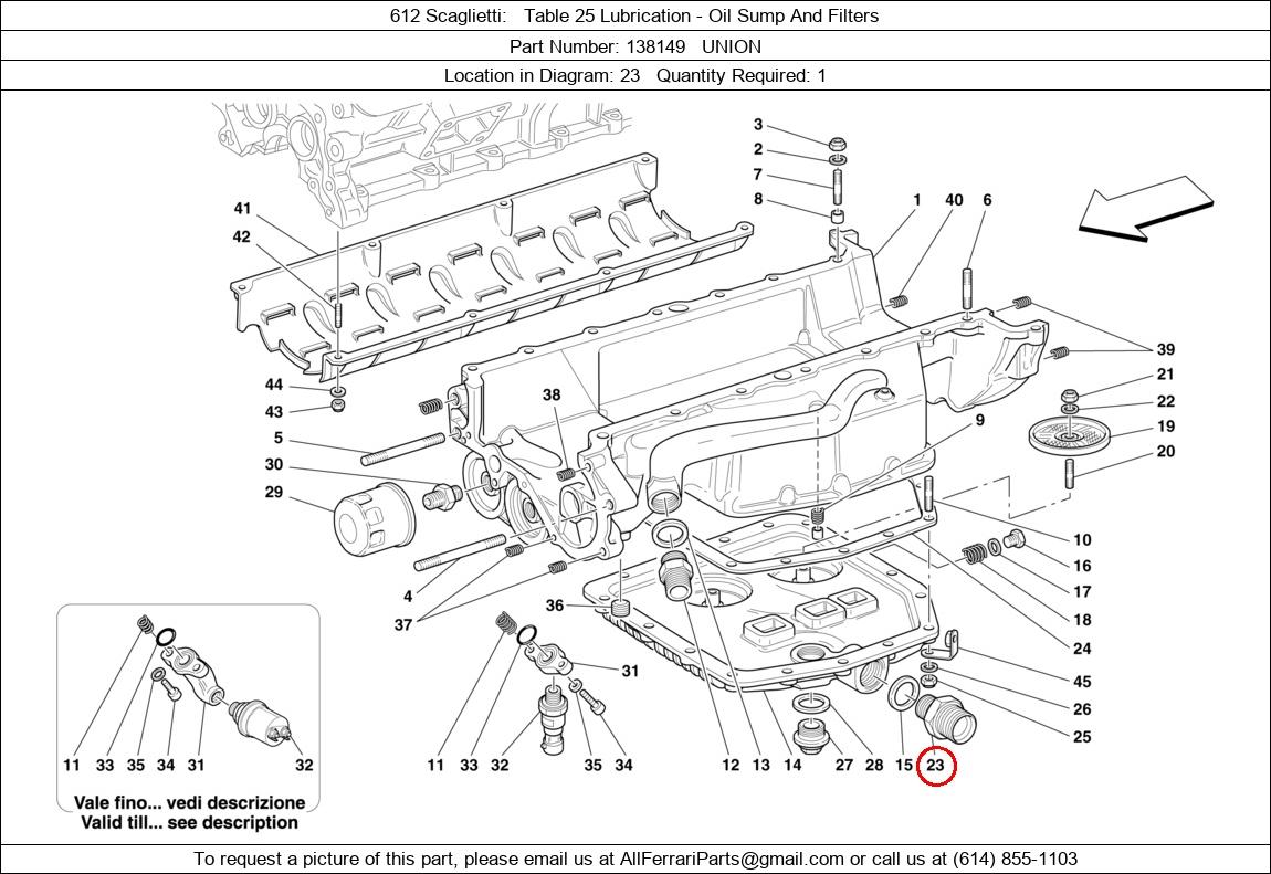 Ferrari Part 138149